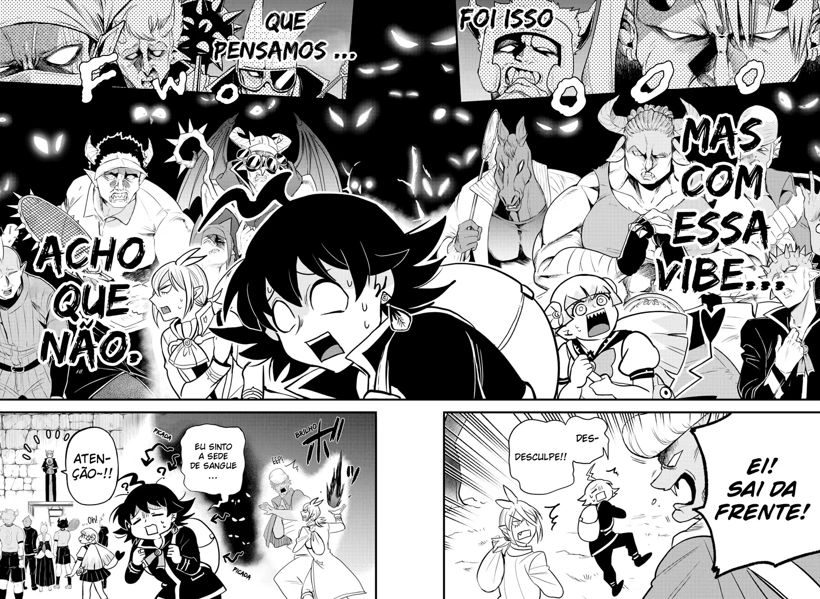 Read Mairimashita Iruma kun PT Manga Online