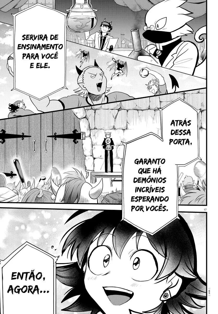 Read Mairimashita Iruma kun PT Manga Online