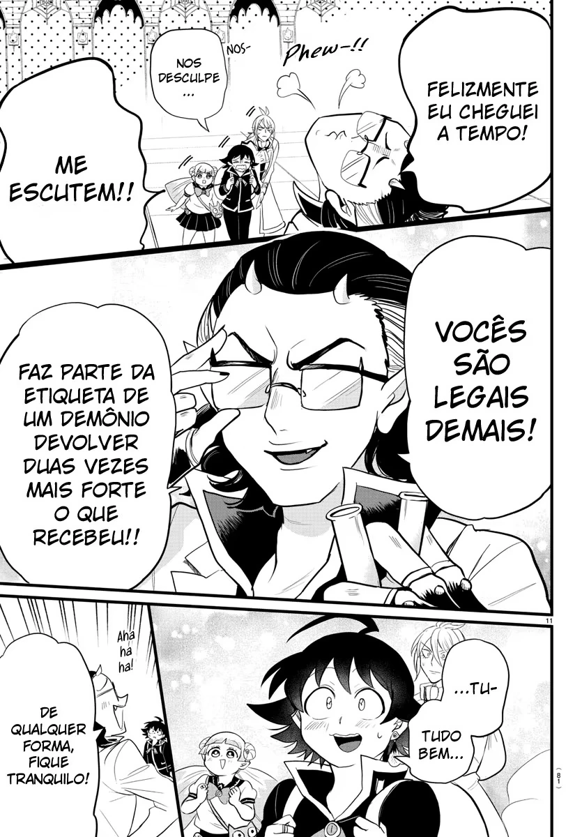 Read Mairimashita Iruma kun PT Manga Online
