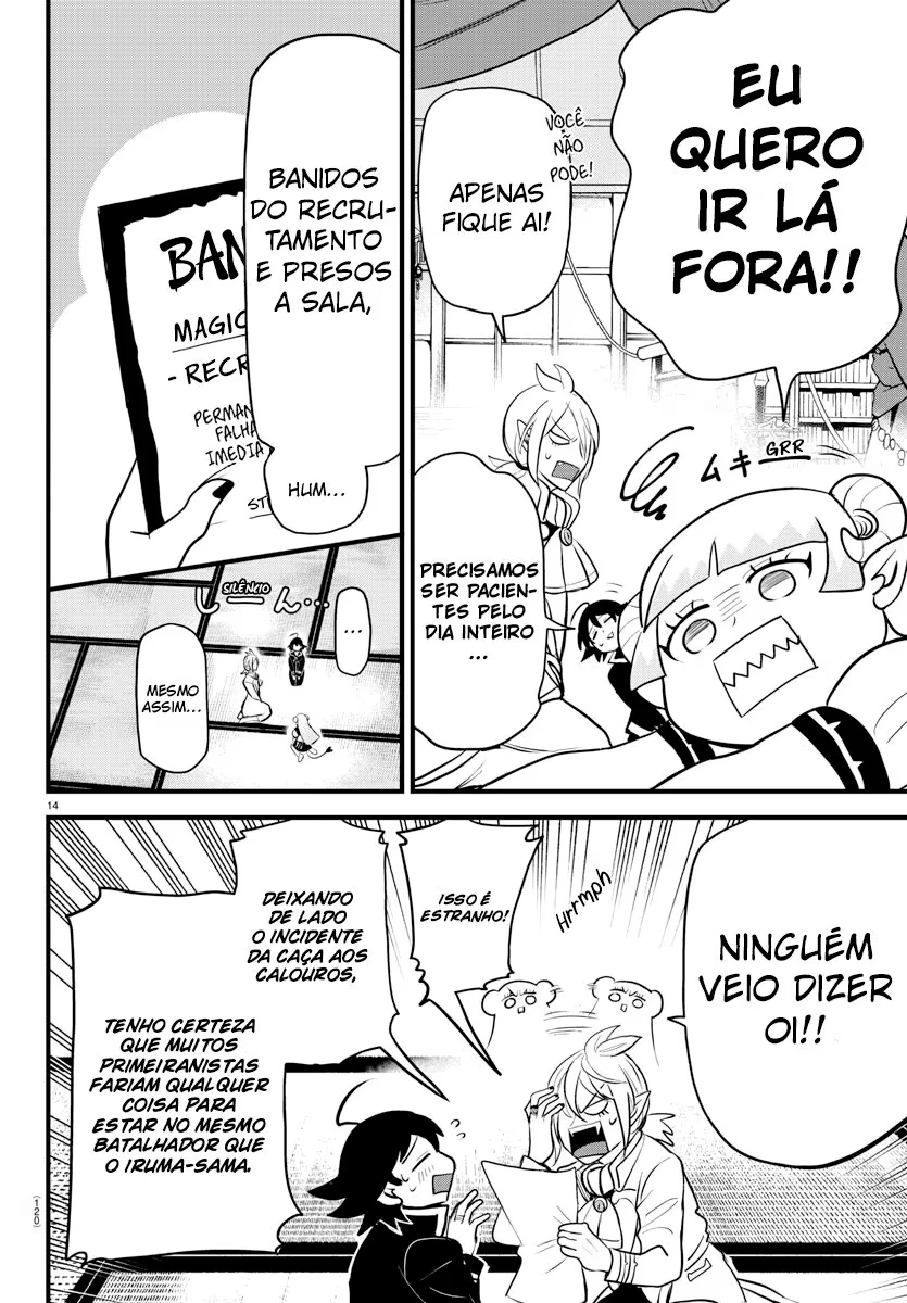 Read Mairimashita Iruma kun PT Manga Online