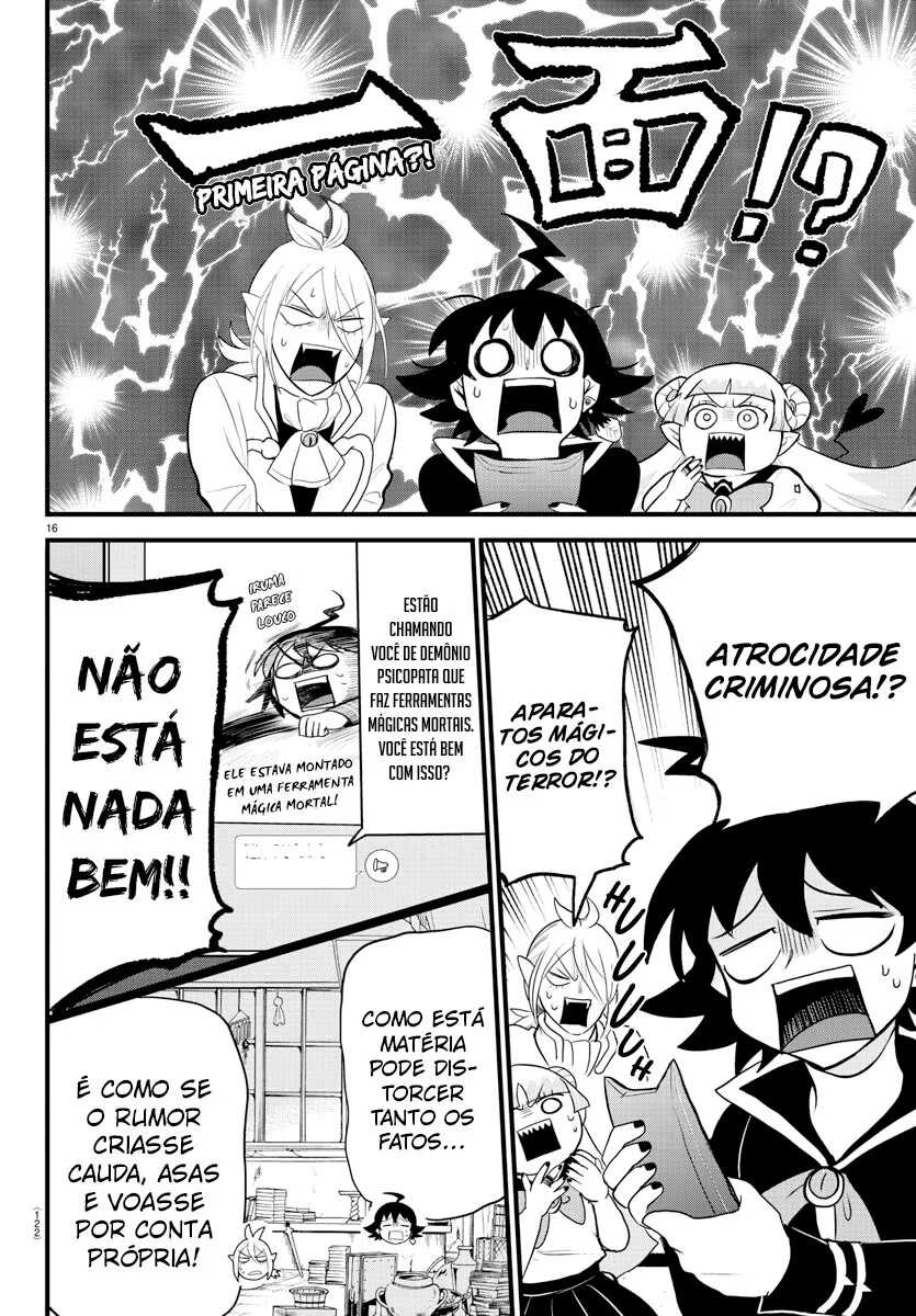 Read Mairimashita Iruma kun PT Manga Online