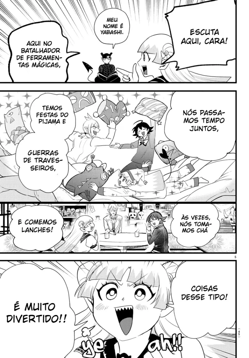Read Mairimashita Iruma kun PT Manga Online