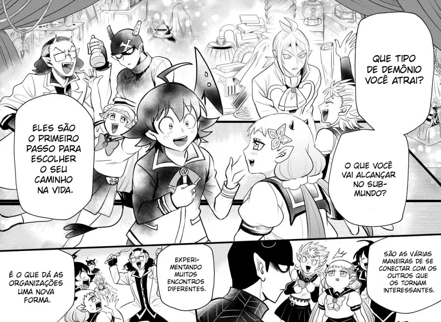 Read Mairimashita Iruma kun PT Manga Online