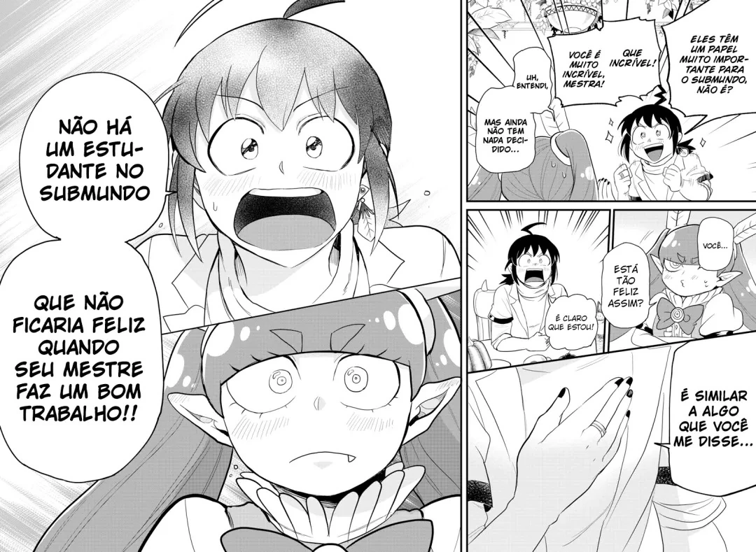 Read Mairimashita Iruma kun PT Manga Online