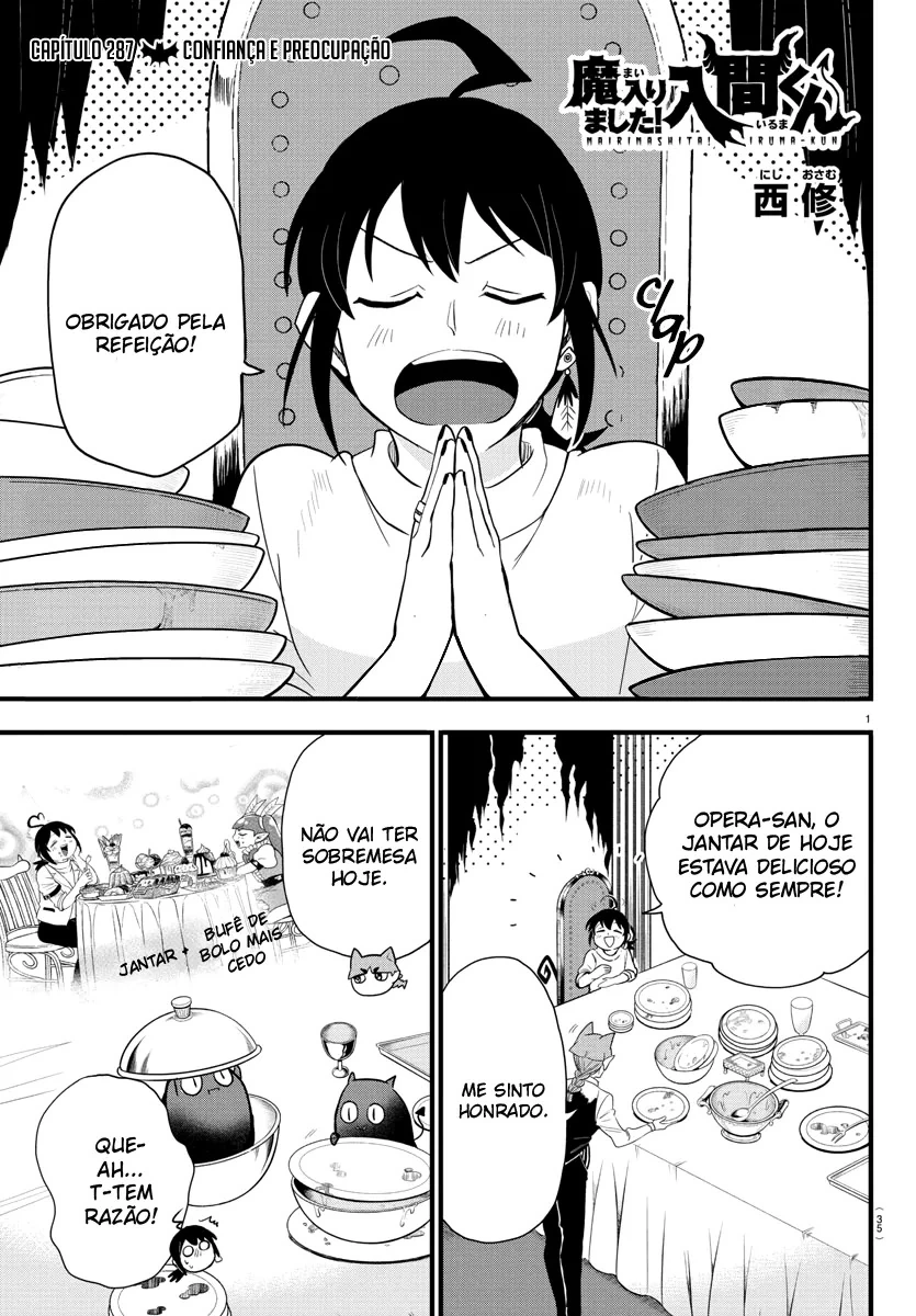 Read Mairimashita Iruma kun PT Manga Online