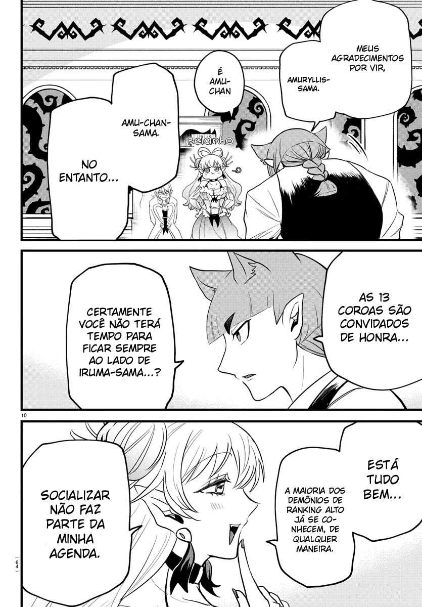 Read Mairimashita Iruma kun PT Manga Online