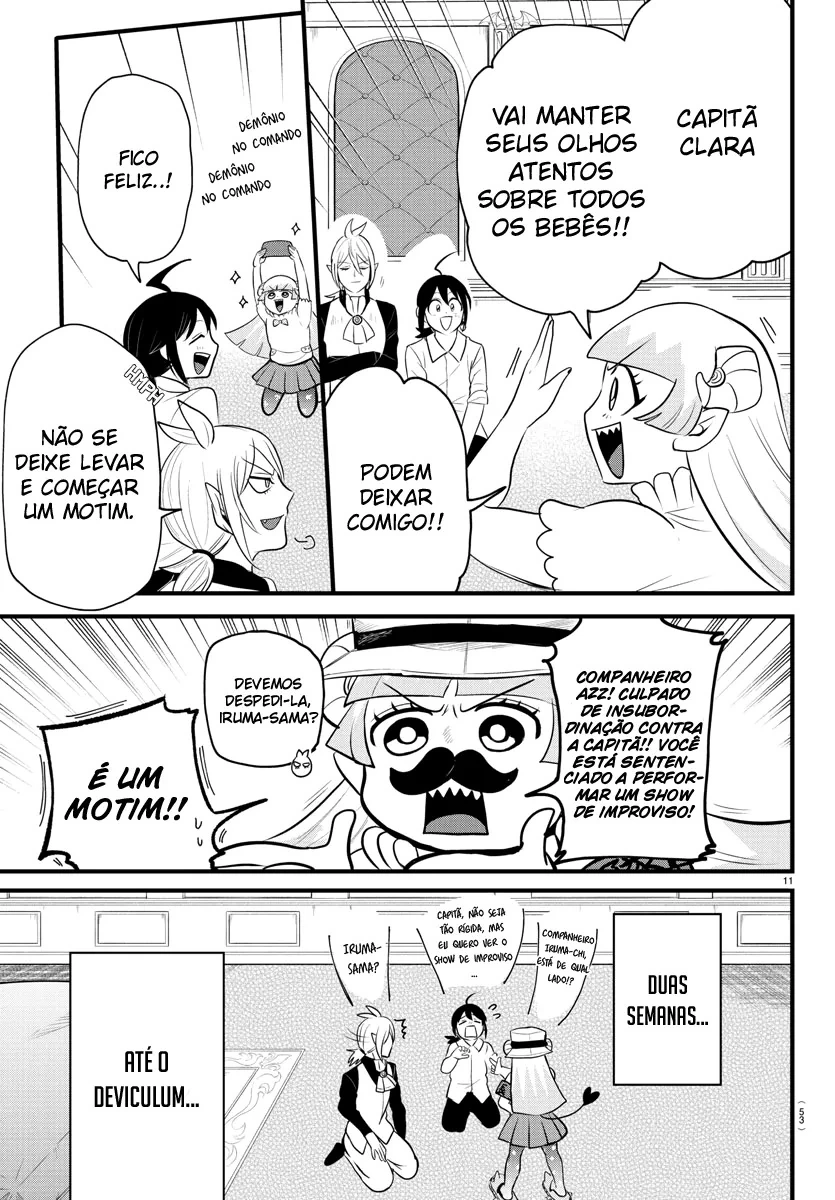Read Mairimashita Iruma kun PT Manga Online