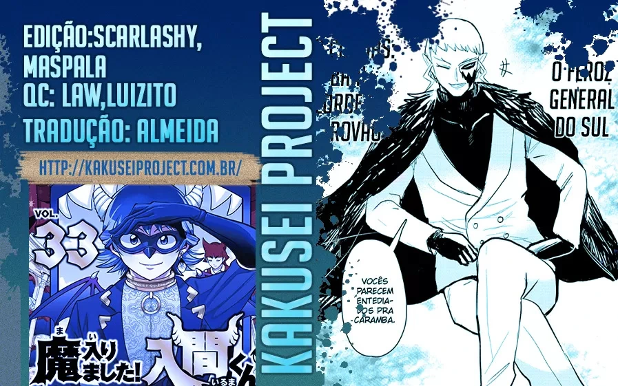 Read Mairimashita Iruma kun PT Manga Online