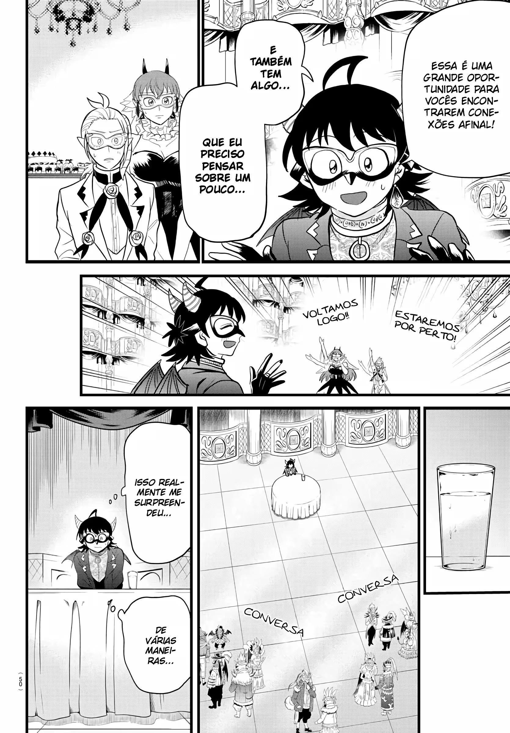 Read Mairimashita Iruma kun PT Manga Online