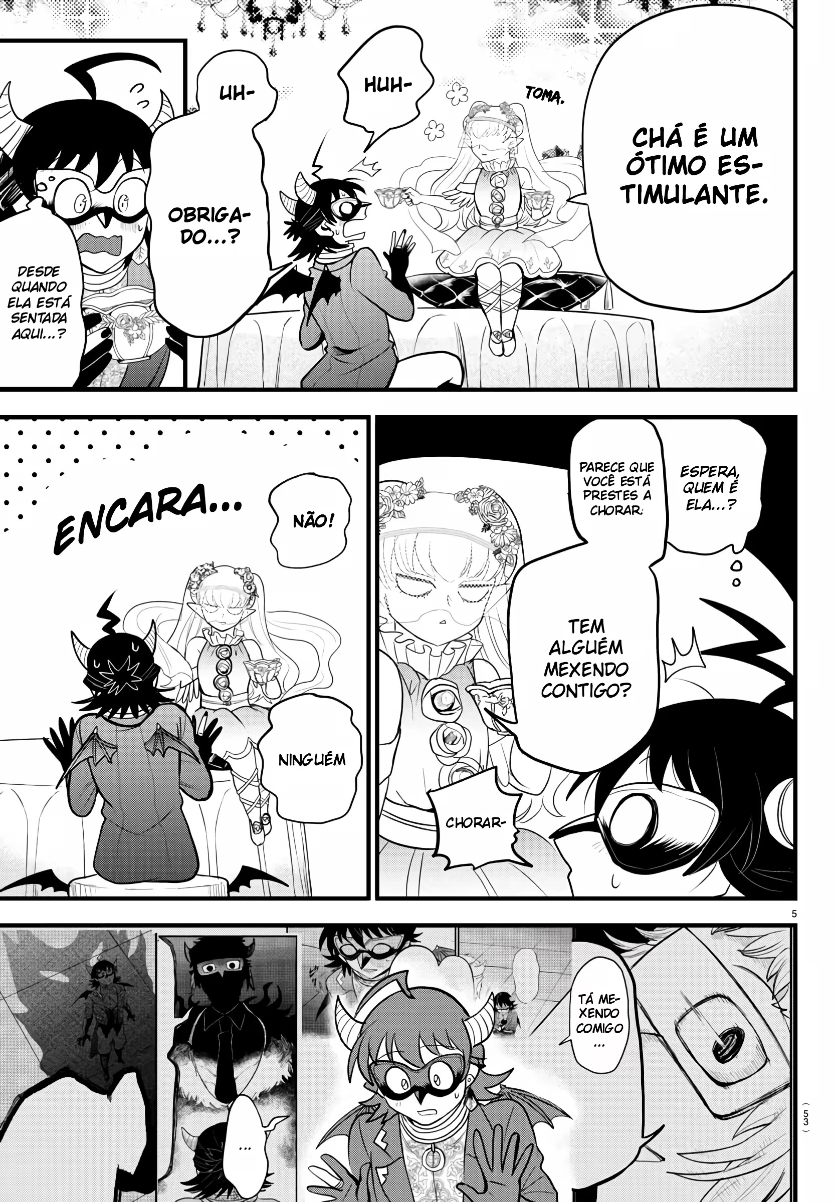 Read Mairimashita Iruma kun PT Manga Online