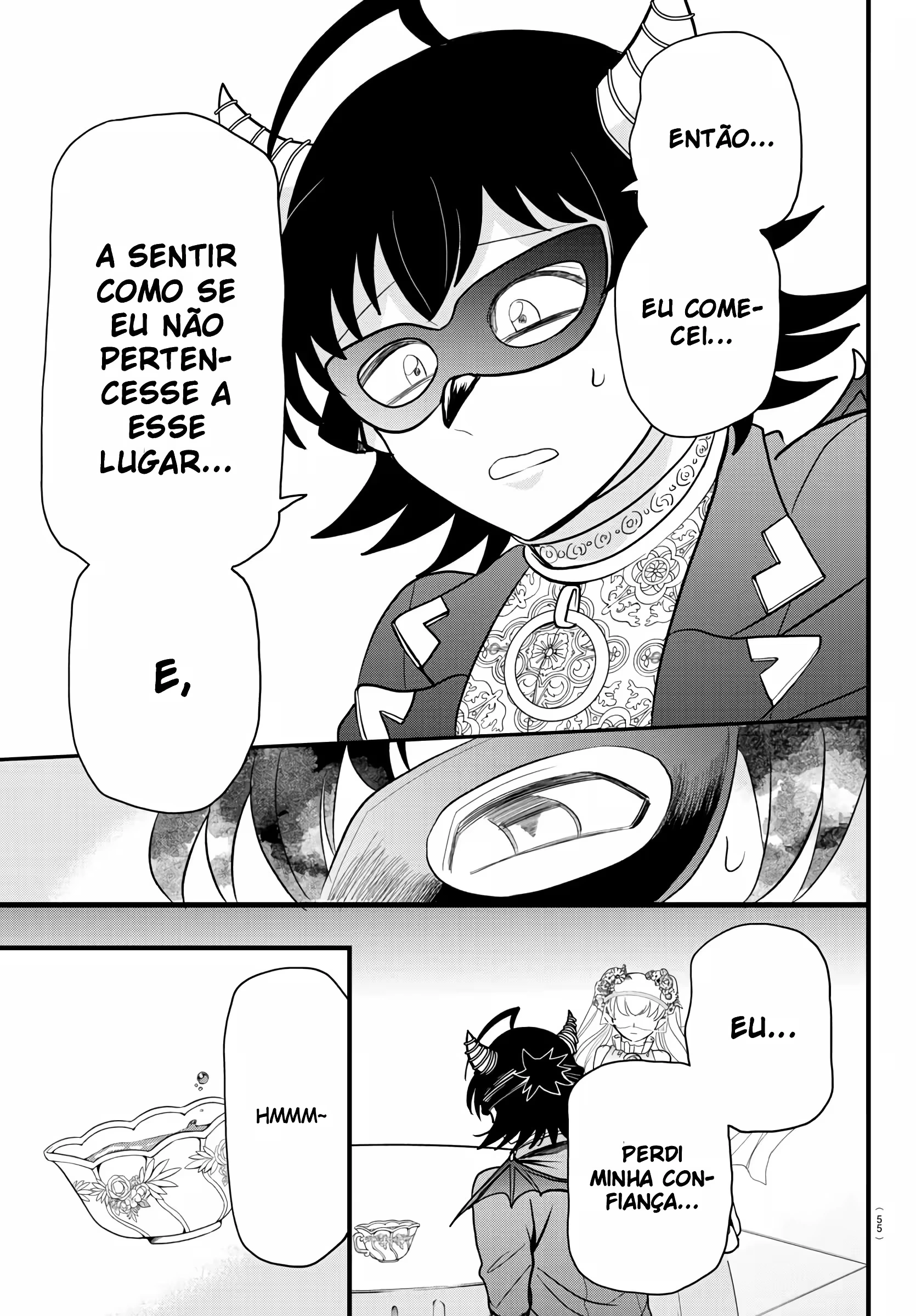 Read Mairimashita Iruma kun PT Manga Online