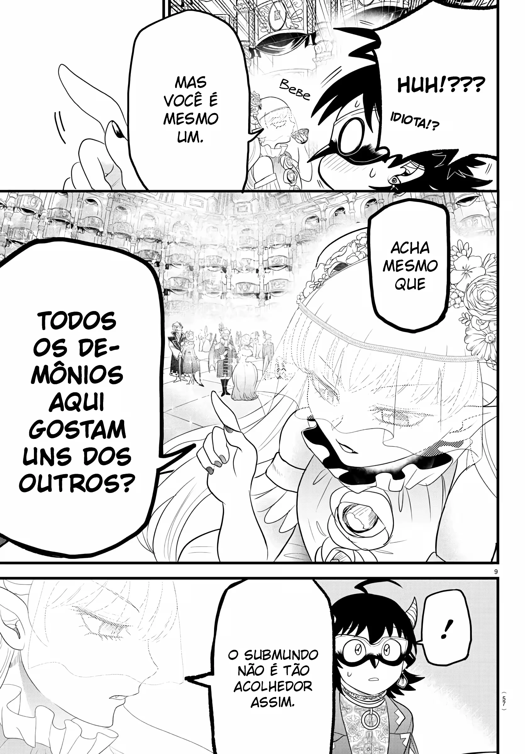 Read Mairimashita Iruma kun PT Manga Online