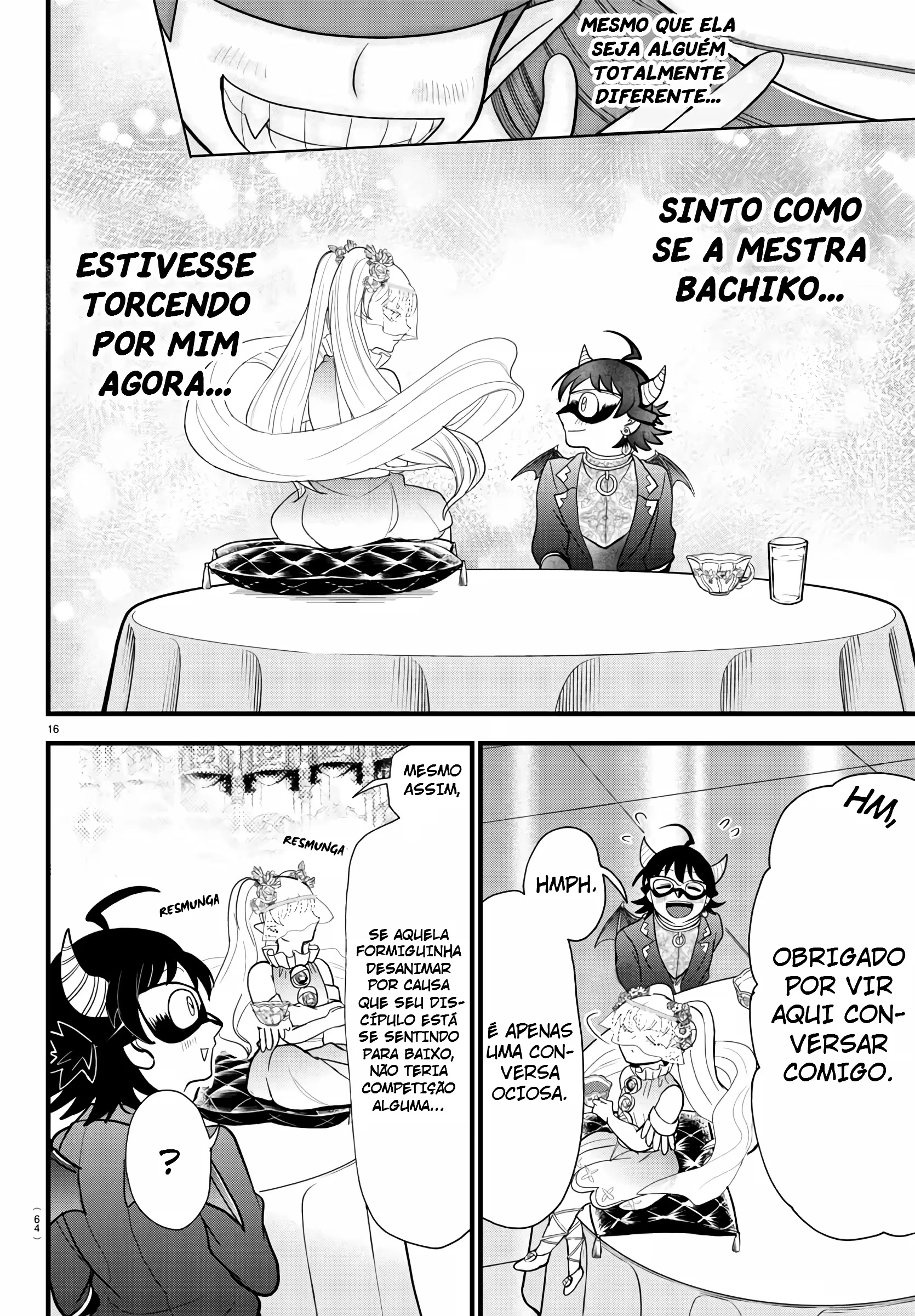Read Mairimashita Iruma kun PT Manga Online