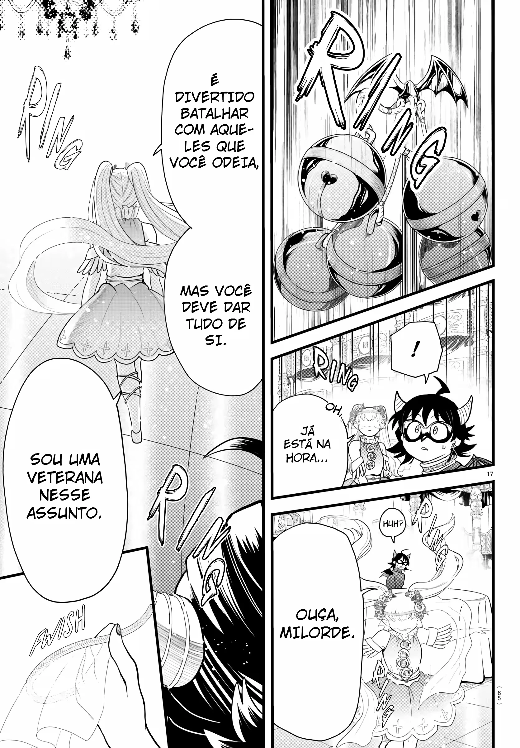 Read Mairimashita Iruma kun PT Manga Online