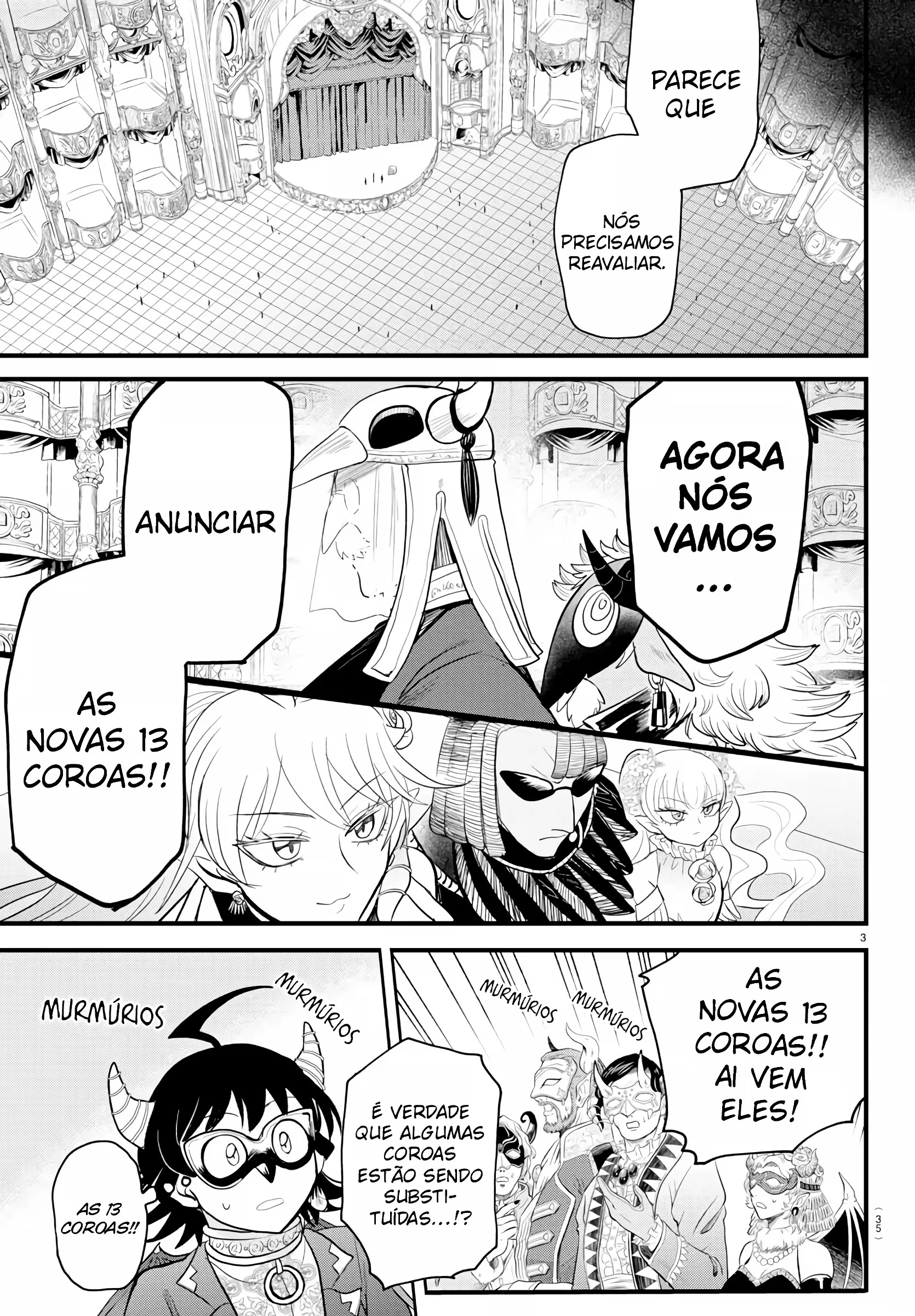 Read Mairimashita Iruma kun PT Manga Online
