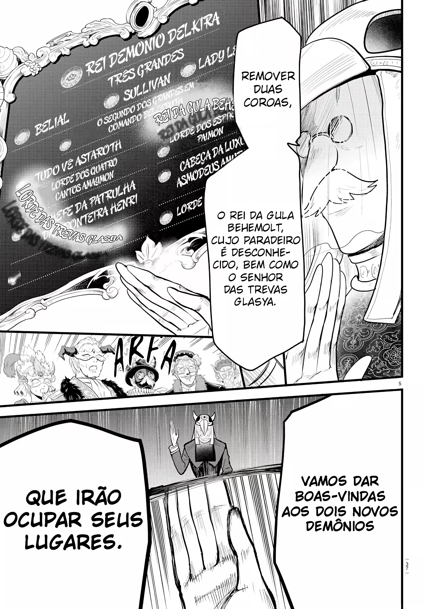 Read Mairimashita Iruma kun PT Manga Online