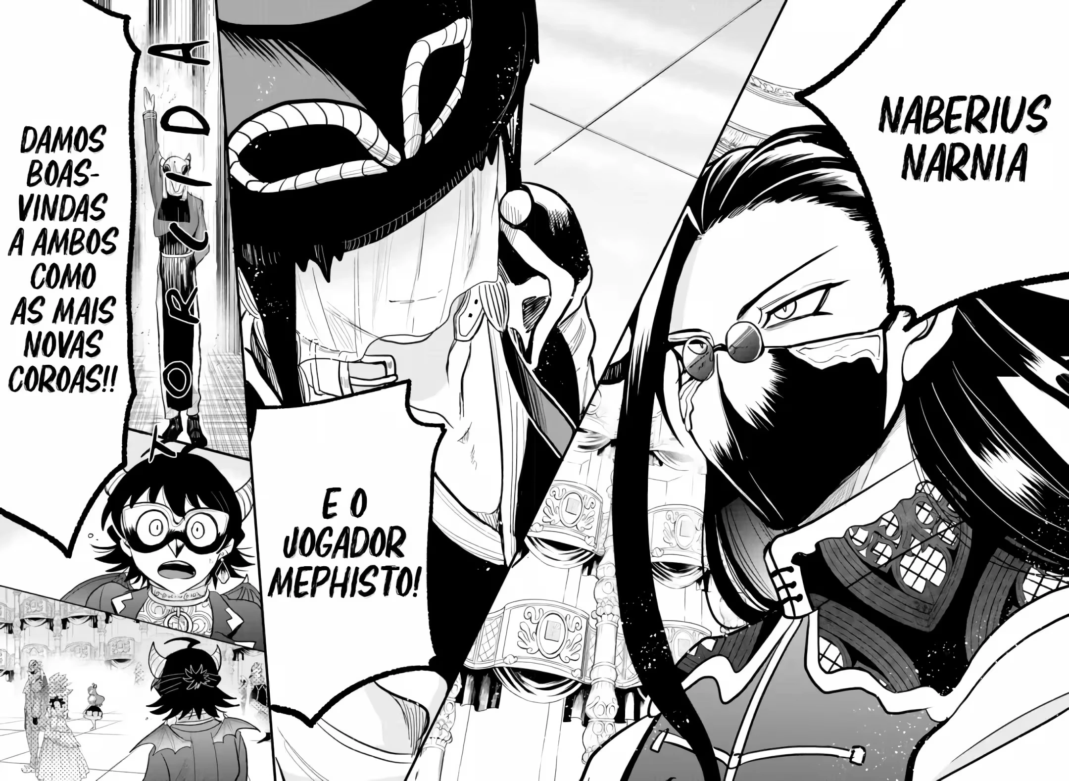 Read Mairimashita Iruma kun PT Manga Online