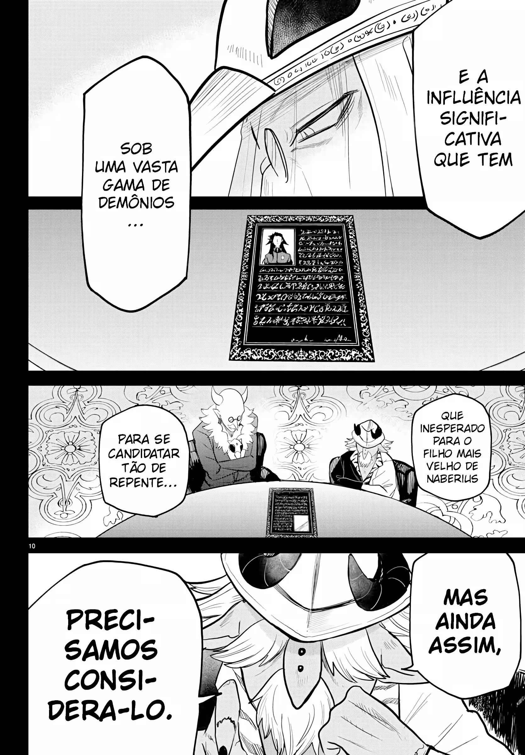 Read Mairimashita Iruma kun PT Manga Online