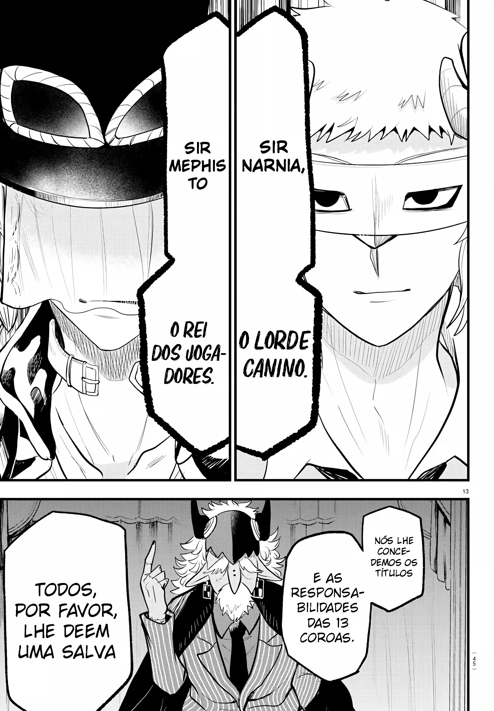 Read Mairimashita Iruma kun PT Manga Online