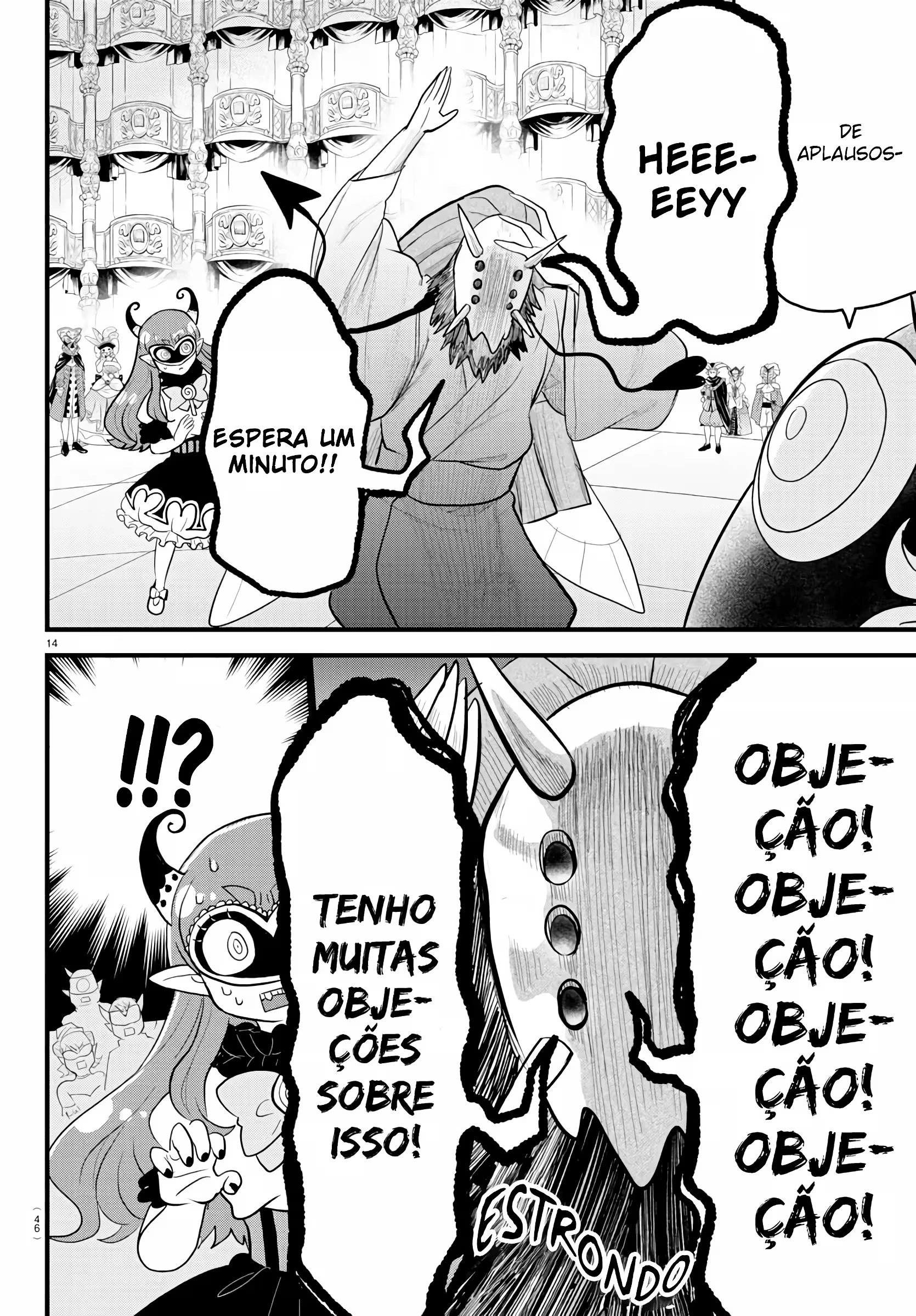 Read Mairimashita Iruma kun PT Manga Online