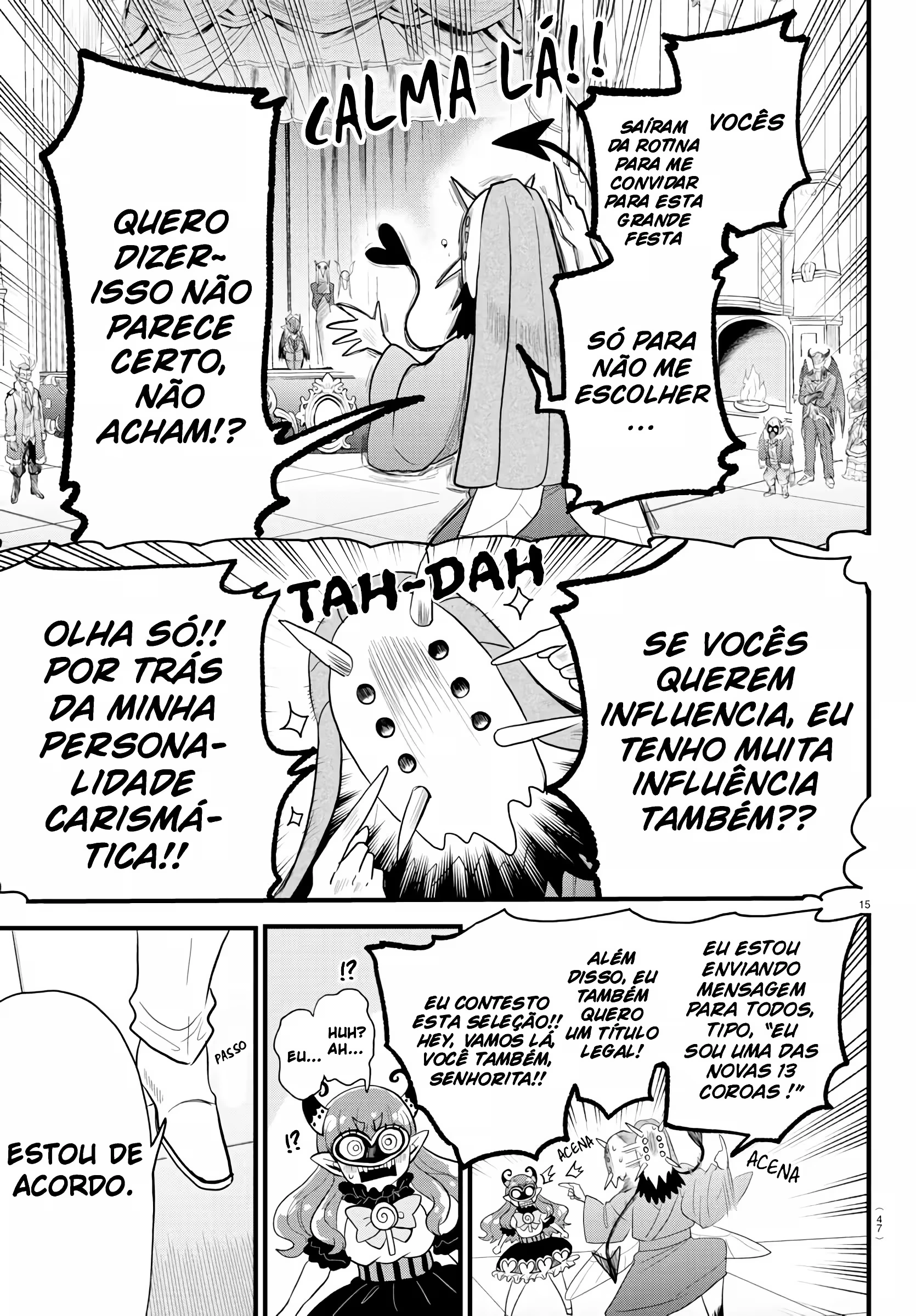 Read Mairimashita Iruma kun PT Manga Online