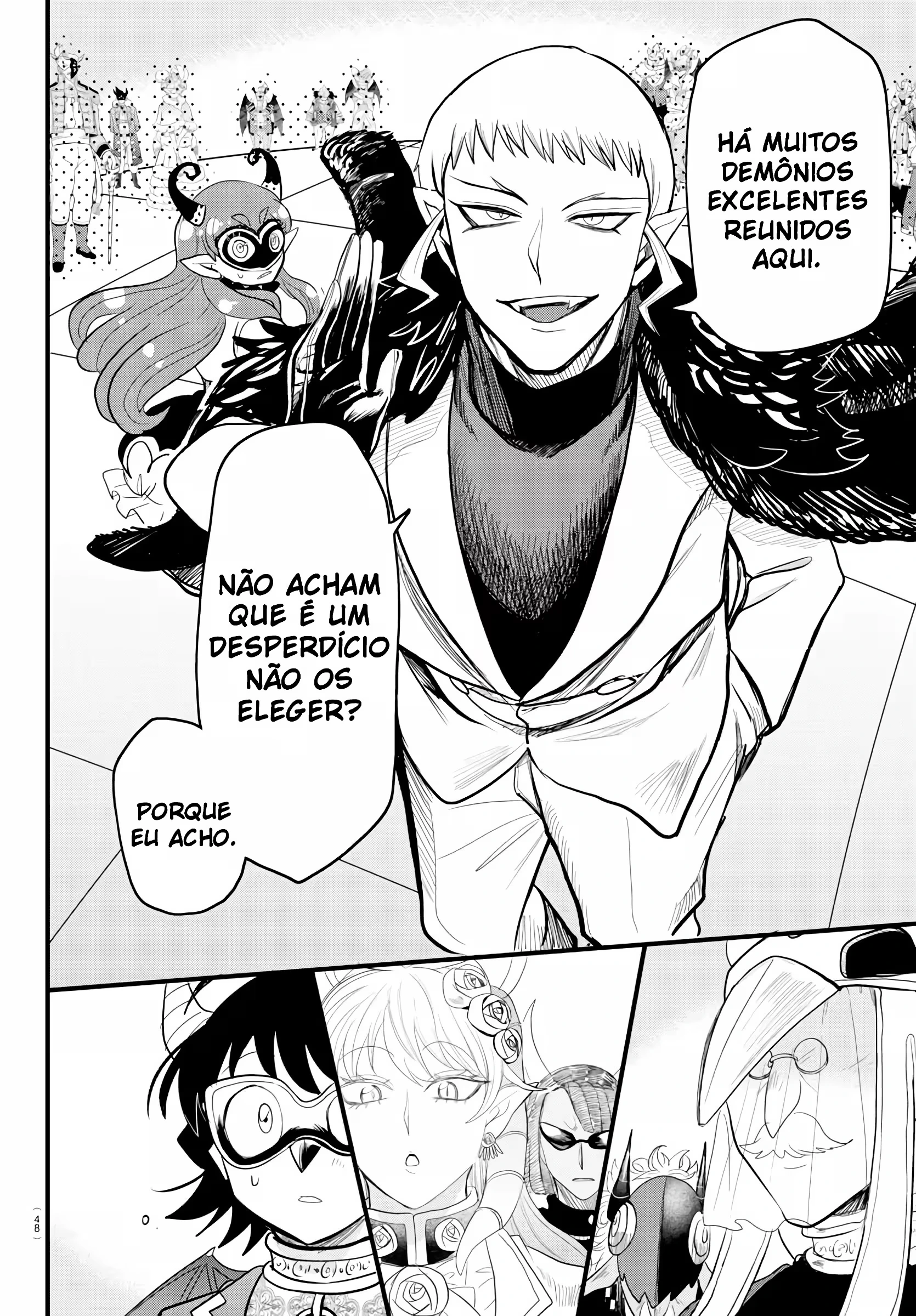 Read Mairimashita Iruma kun PT Manga Online