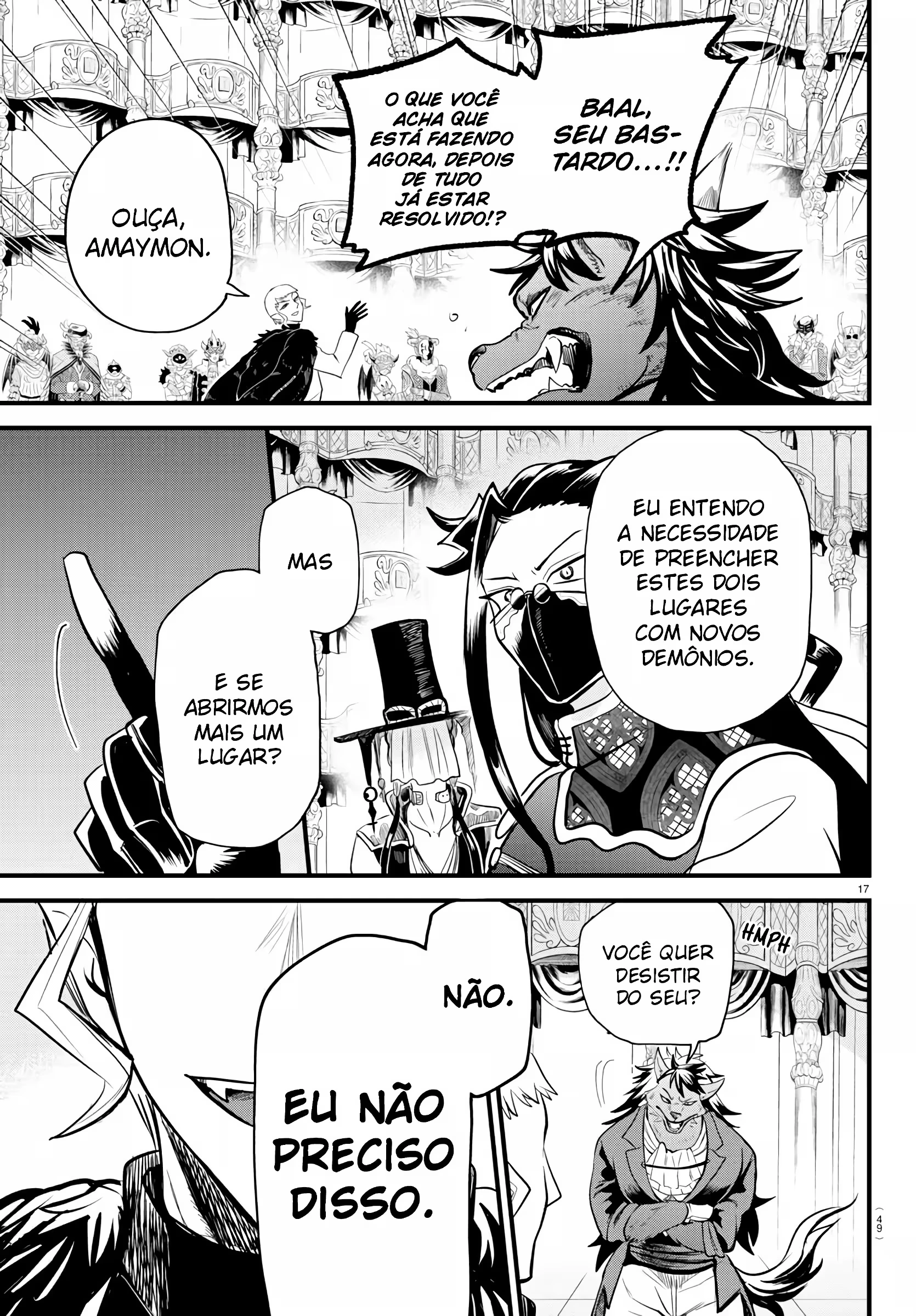 Read Mairimashita Iruma kun PT Manga Online