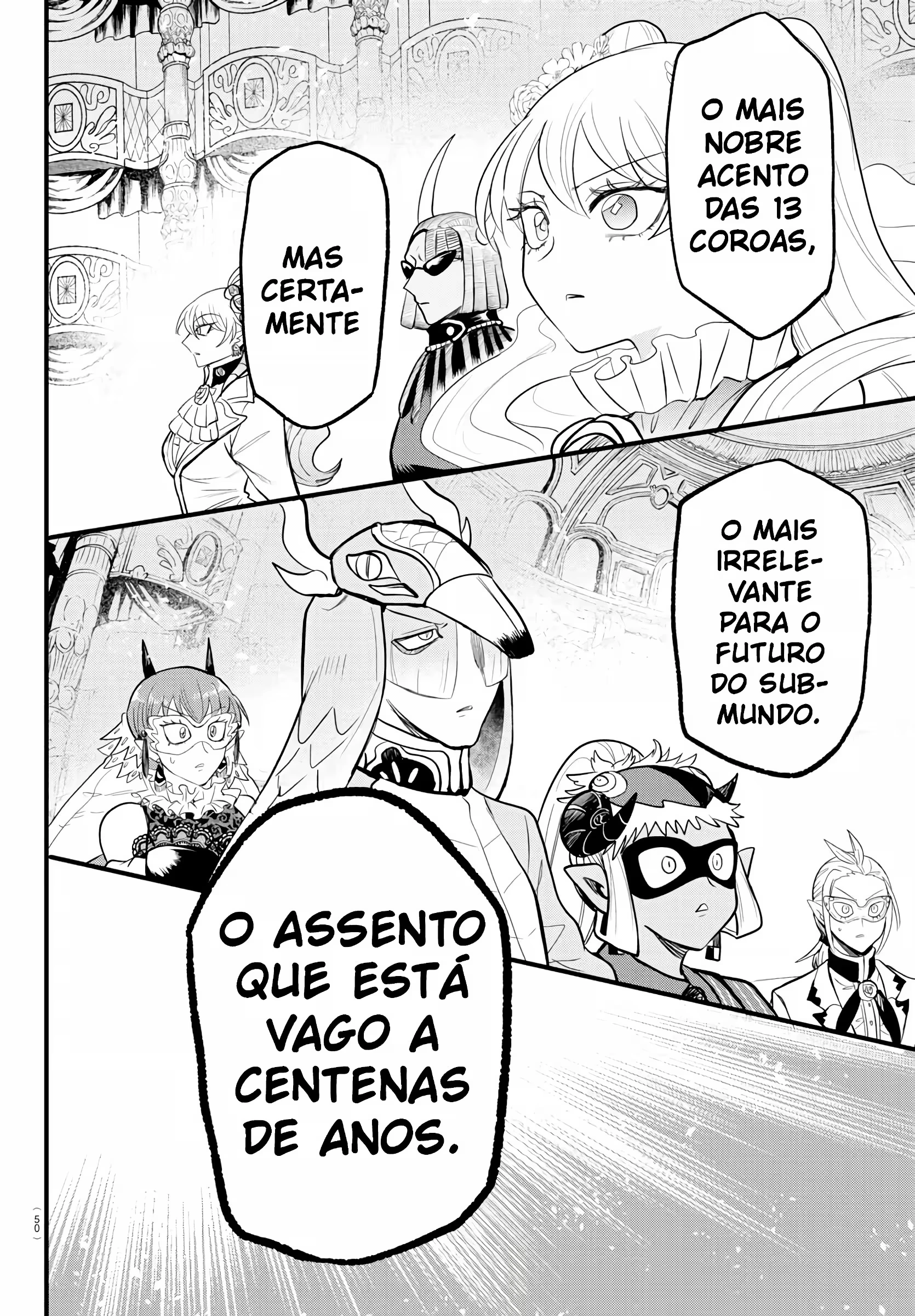 Read Mairimashita Iruma kun PT Manga Online