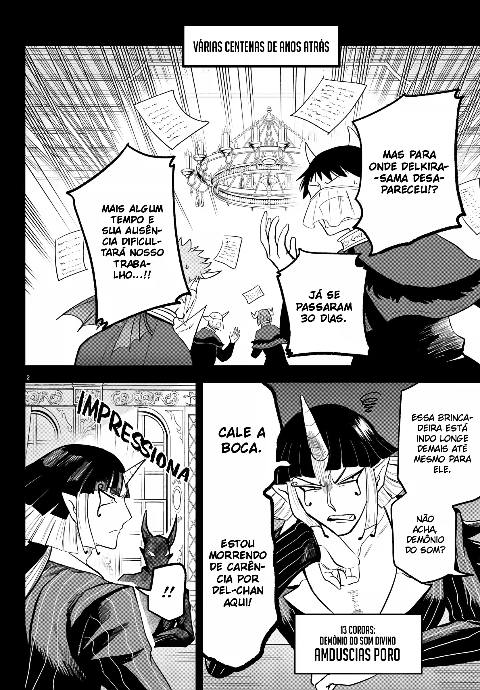 Read Mairimashita Iruma kun PT Manga Online