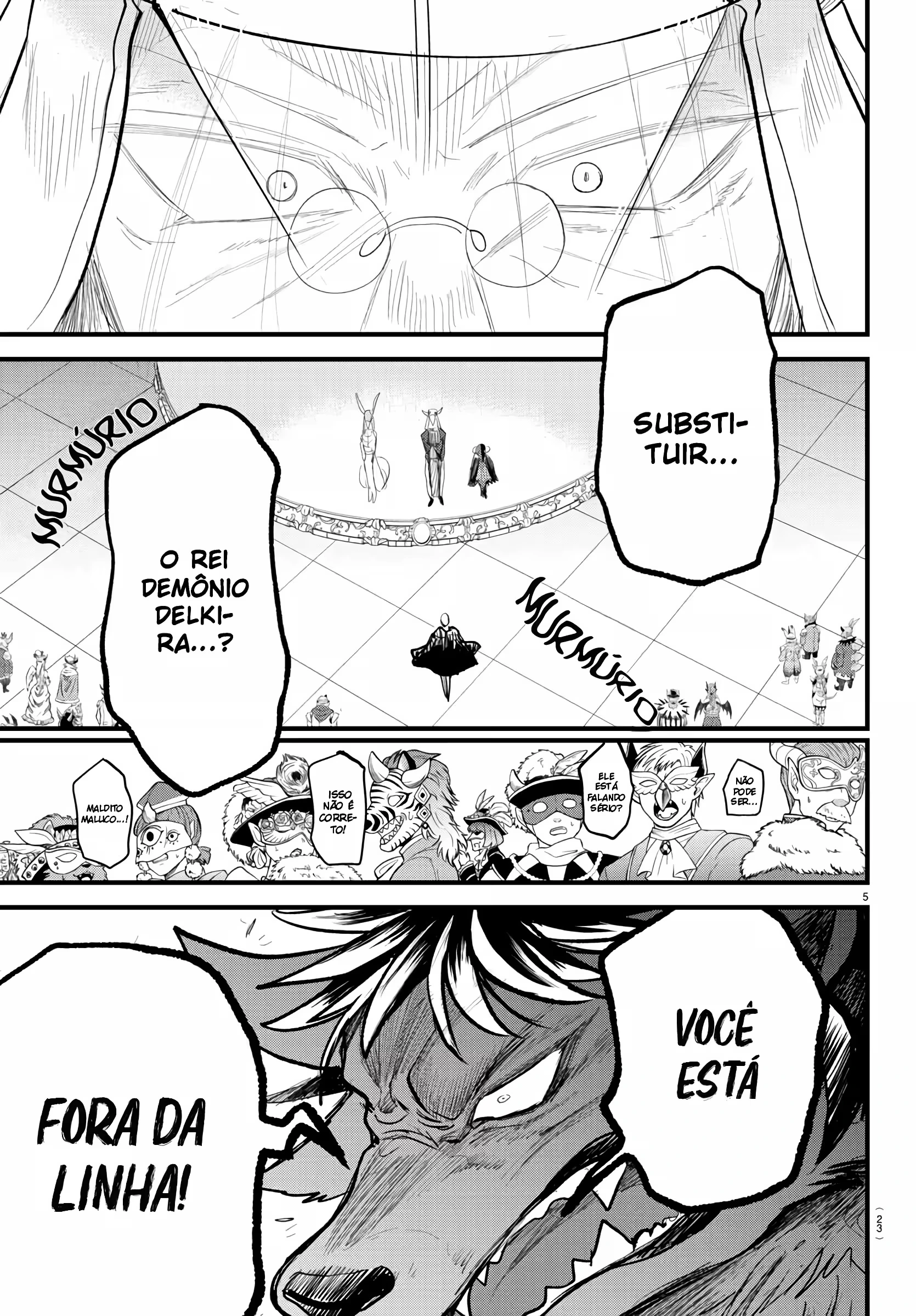 Read Mairimashita Iruma kun PT Manga Online