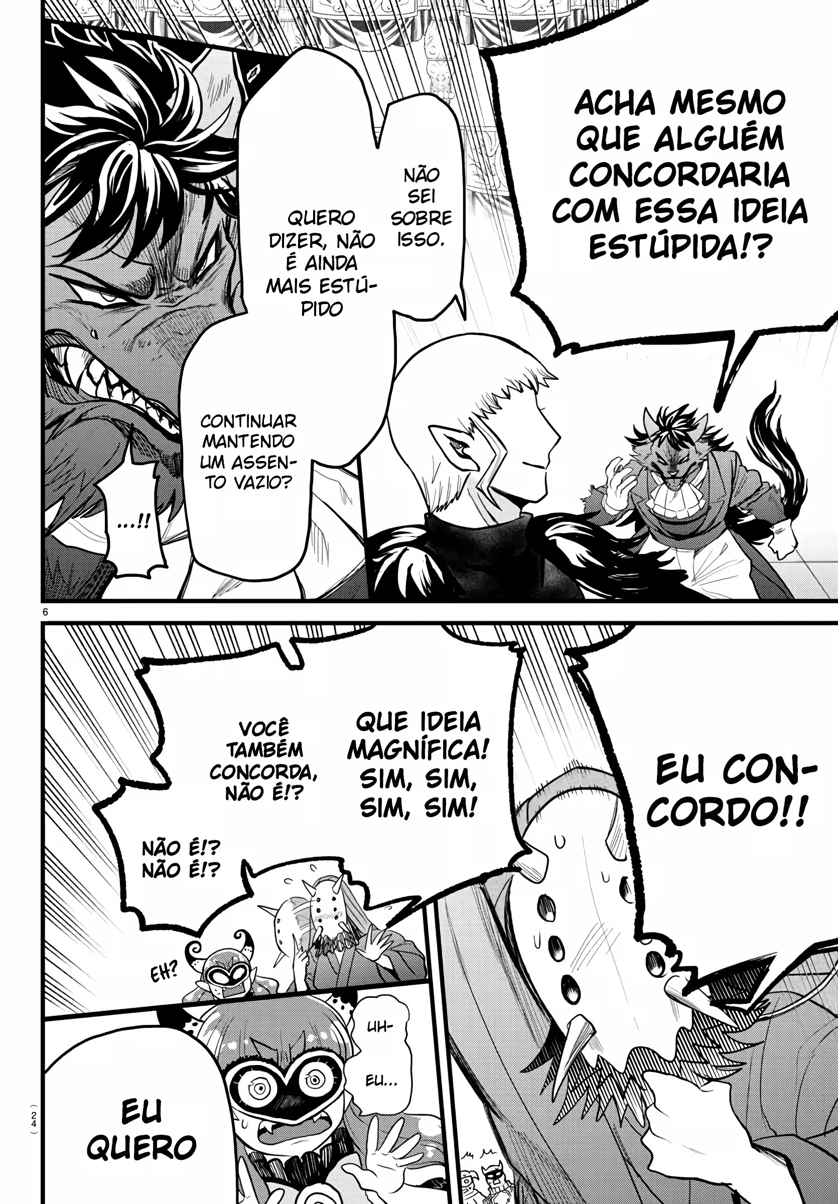 Read Mairimashita Iruma kun PT Manga Online