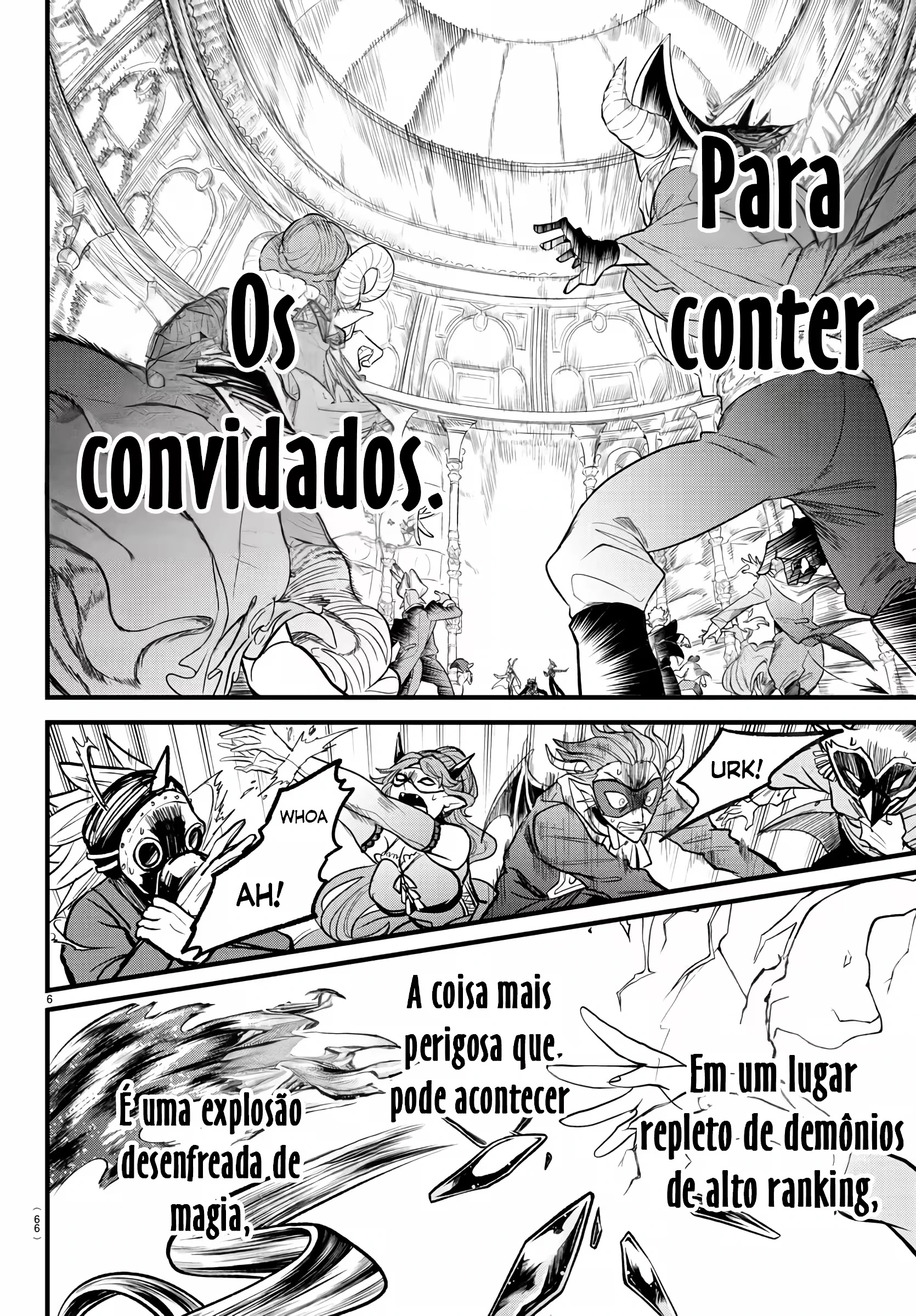 Read Mairimashita Iruma kun PT Manga Online