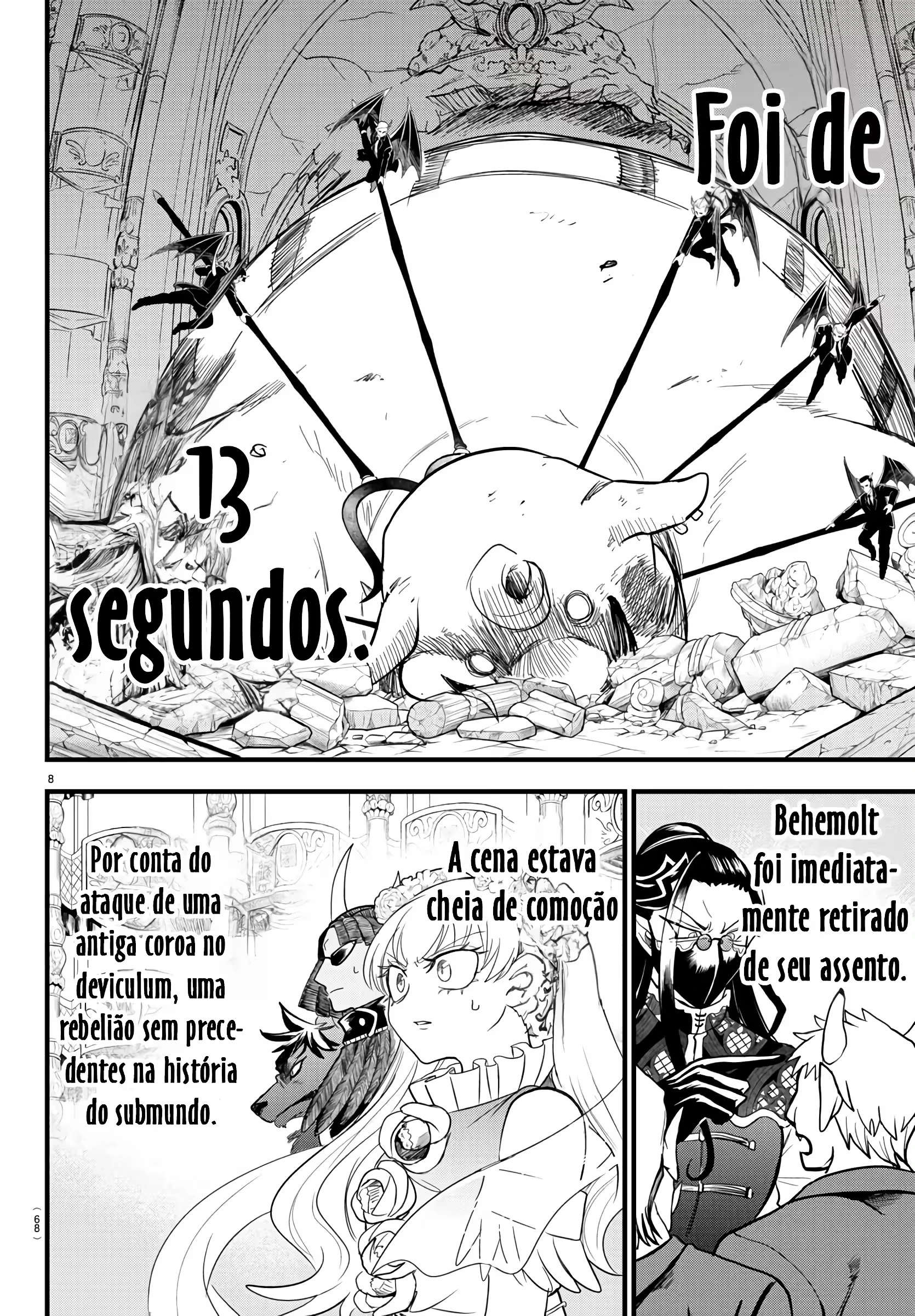 Read Mairimashita Iruma kun PT Manga Online
