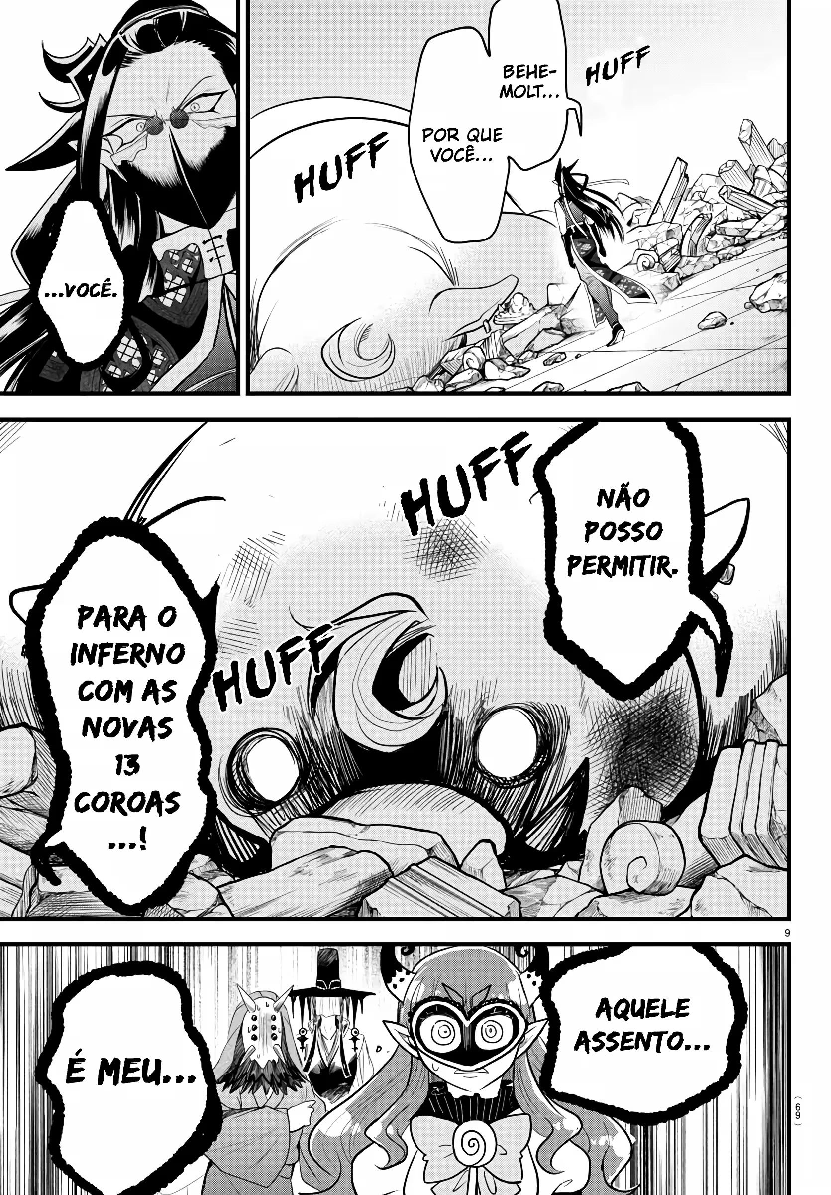 Read Mairimashita Iruma kun PT Manga Online