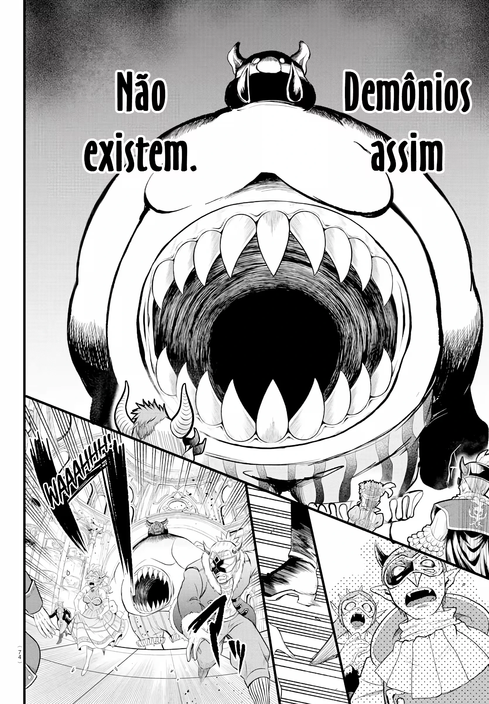 Read Mairimashita Iruma kun PT Manga Online