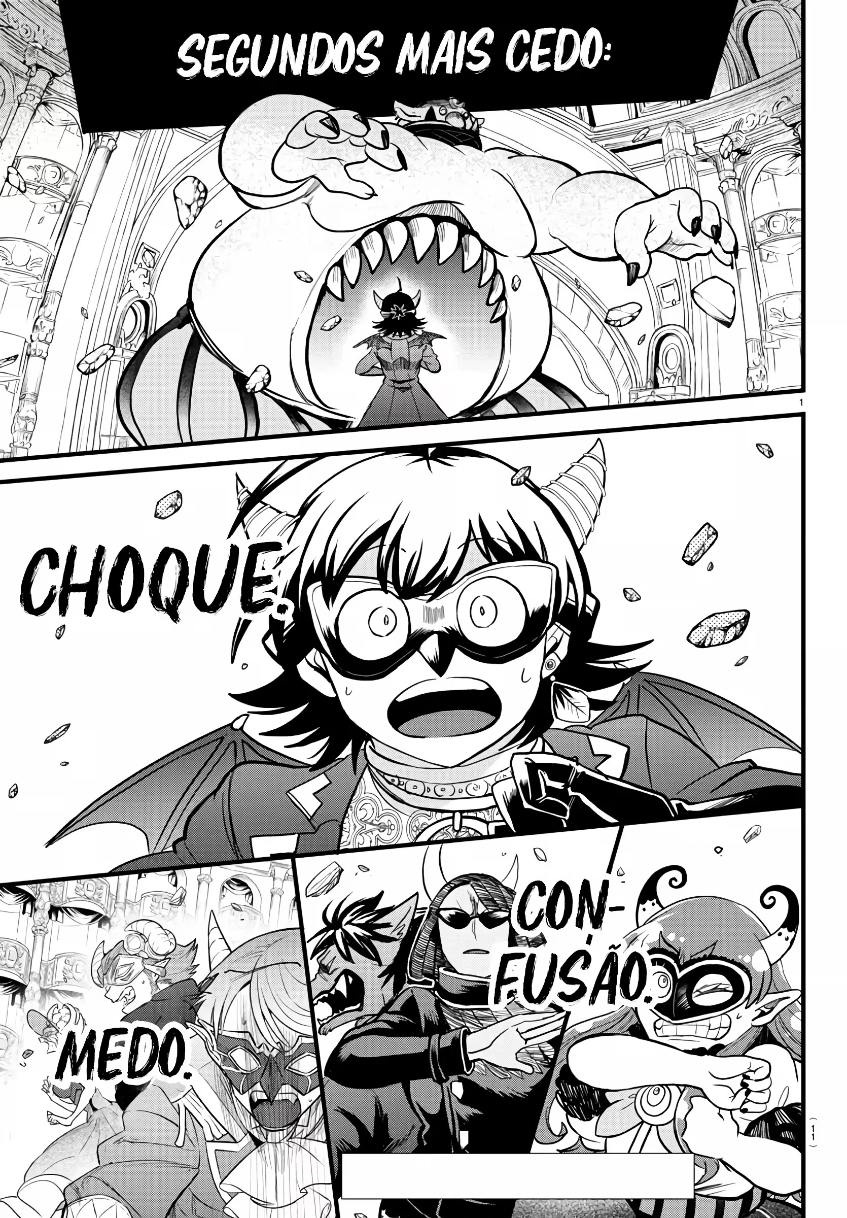 Read Mairimashita Iruma kun PT Manga Online