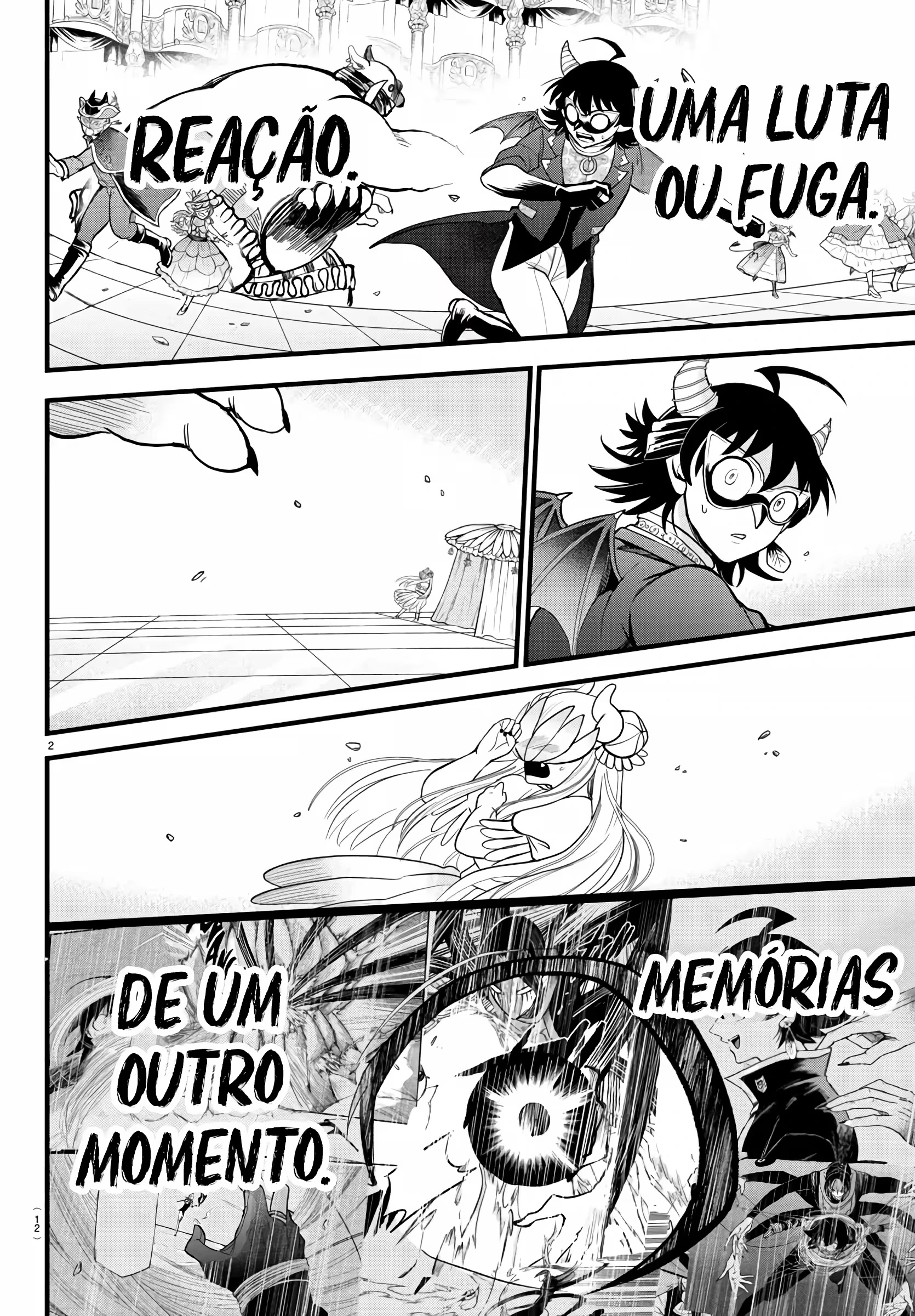 Read Mairimashita Iruma kun PT Manga Online