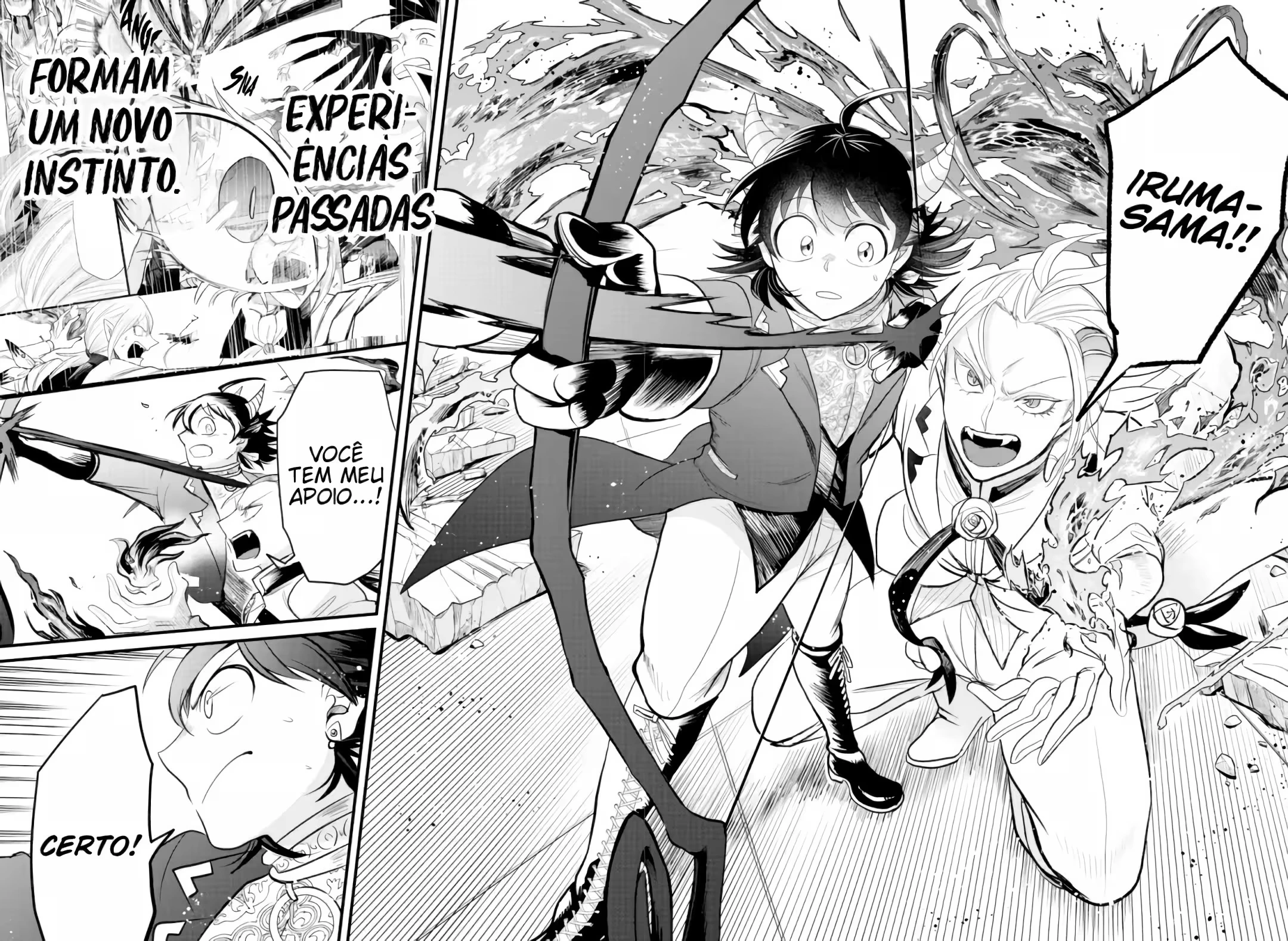Read Mairimashita Iruma kun PT Manga Online