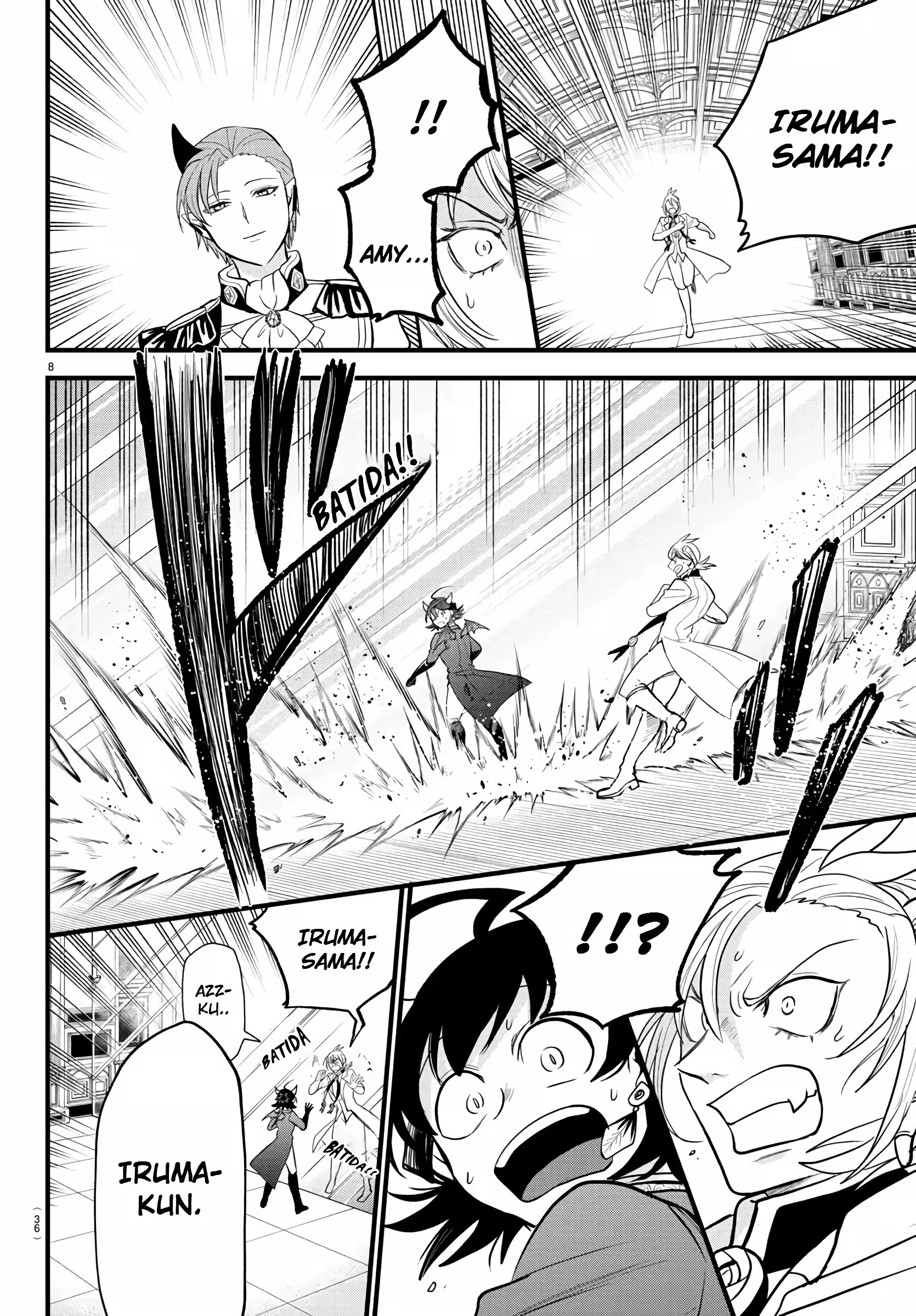 Read Mairimashita Iruma kun PT Manga Online
