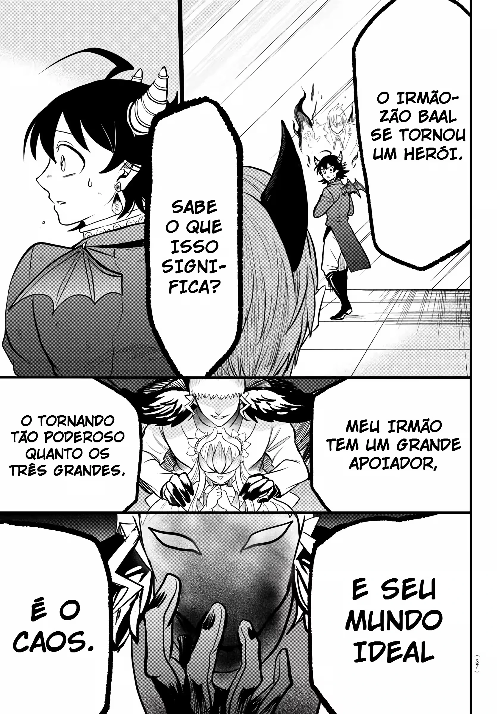 Read Mairimashita Iruma kun PT Manga Online