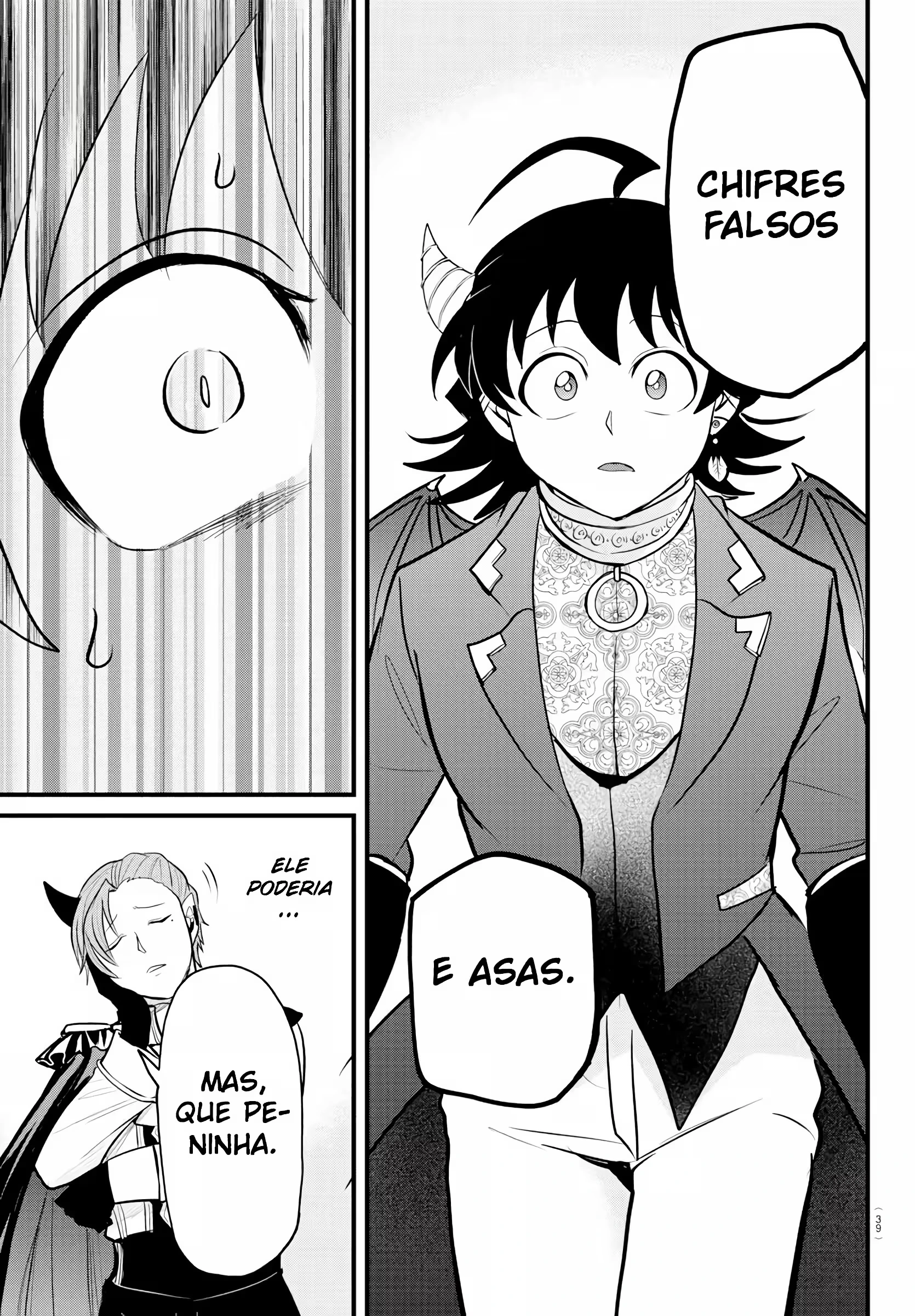Read Mairimashita Iruma kun PT Manga Online