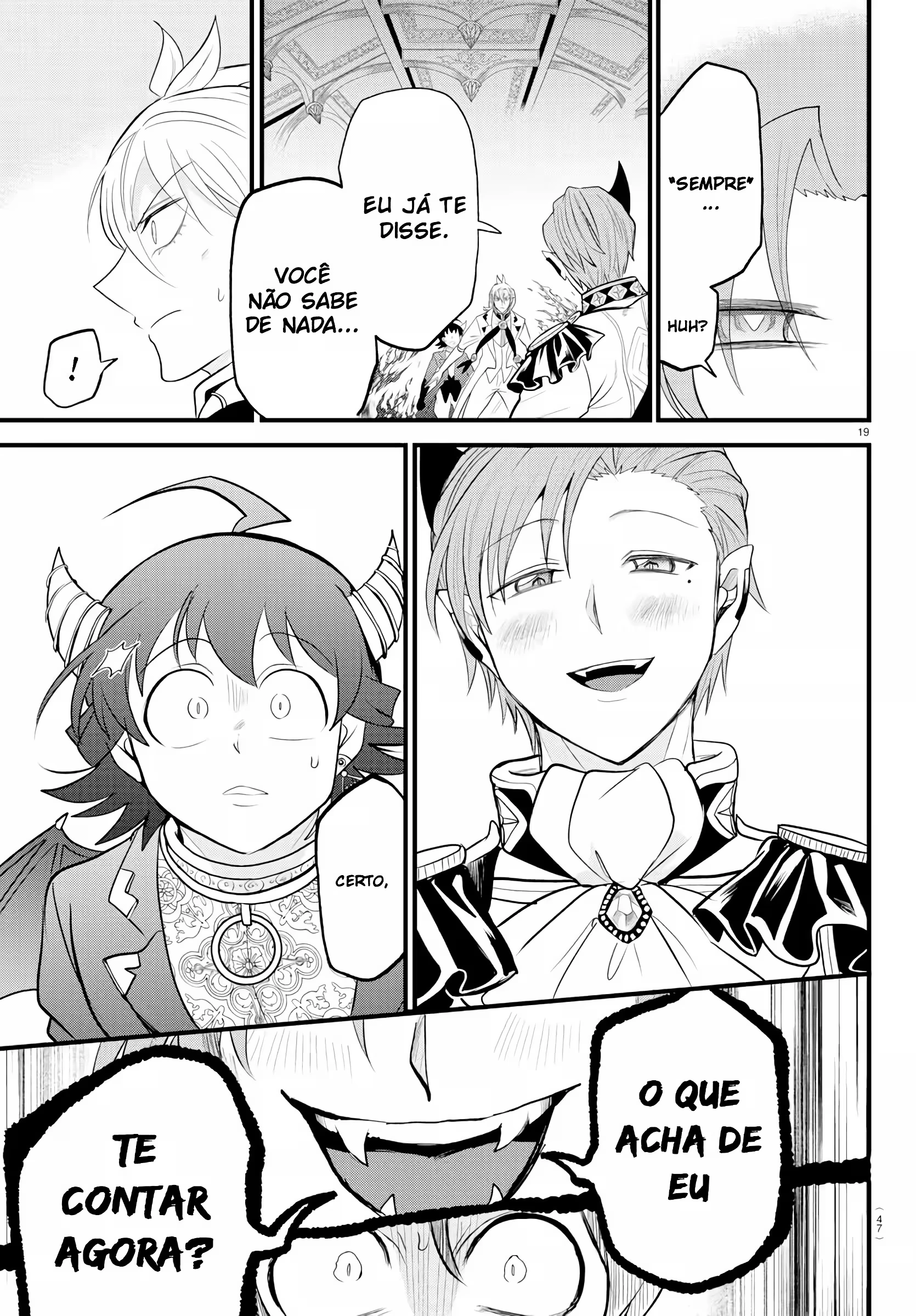 Read Mairimashita Iruma kun PT Manga Online