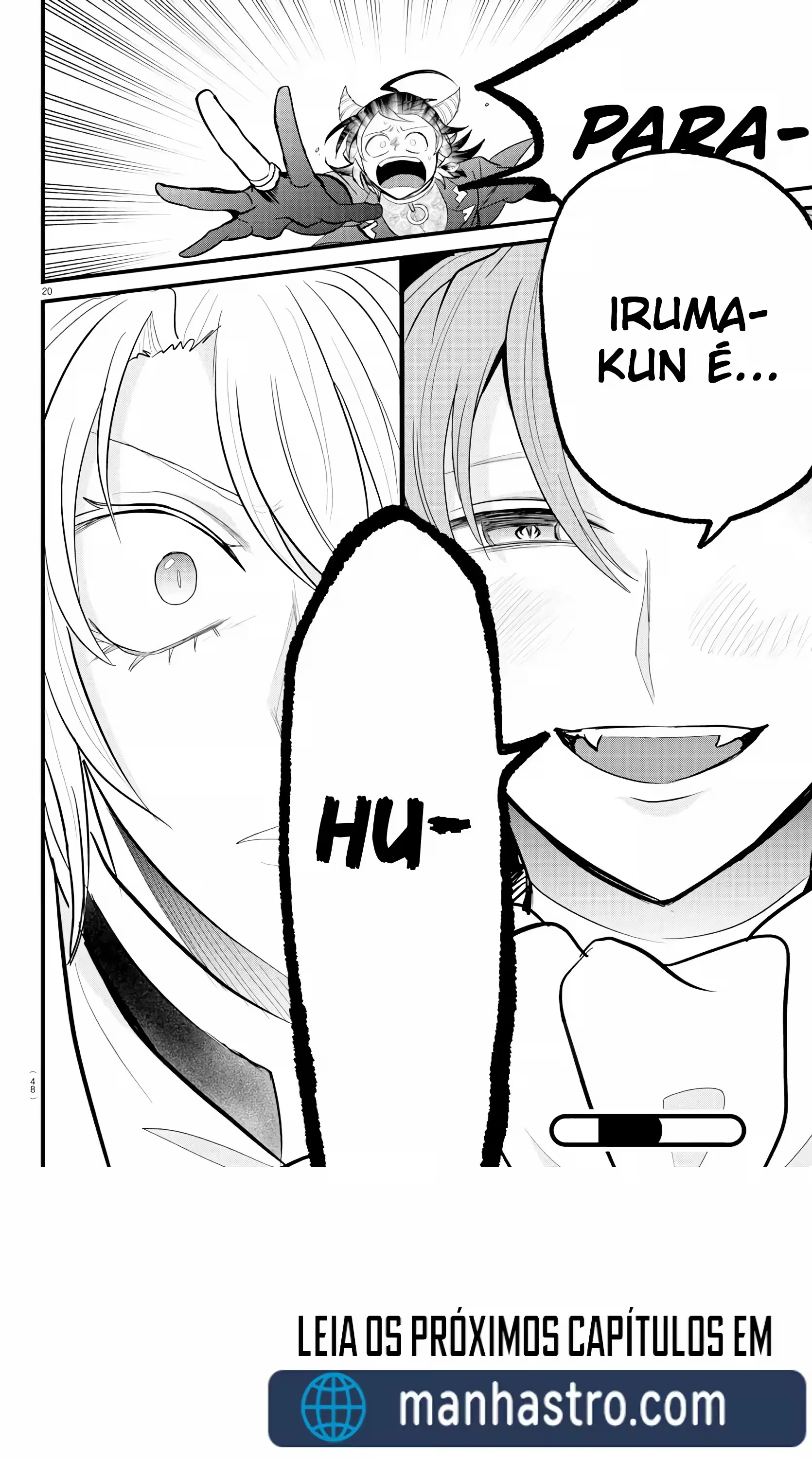 Read Mairimashita Iruma kun PT Manga Online