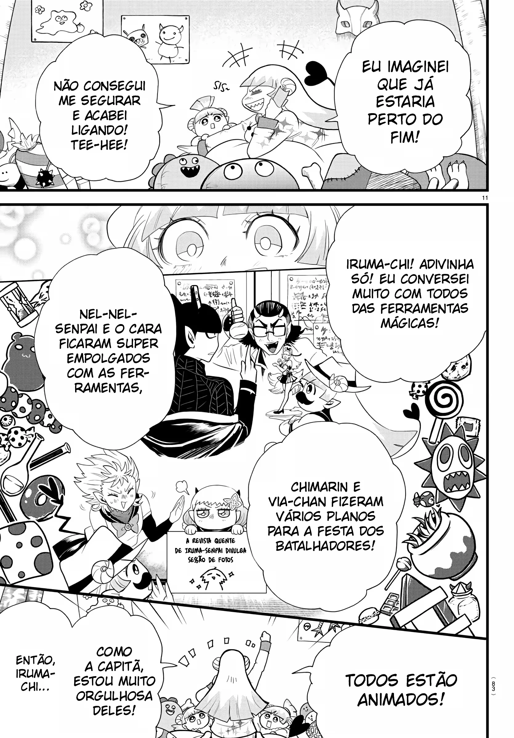 Read Mairimashita Iruma kun PT Manga Online
