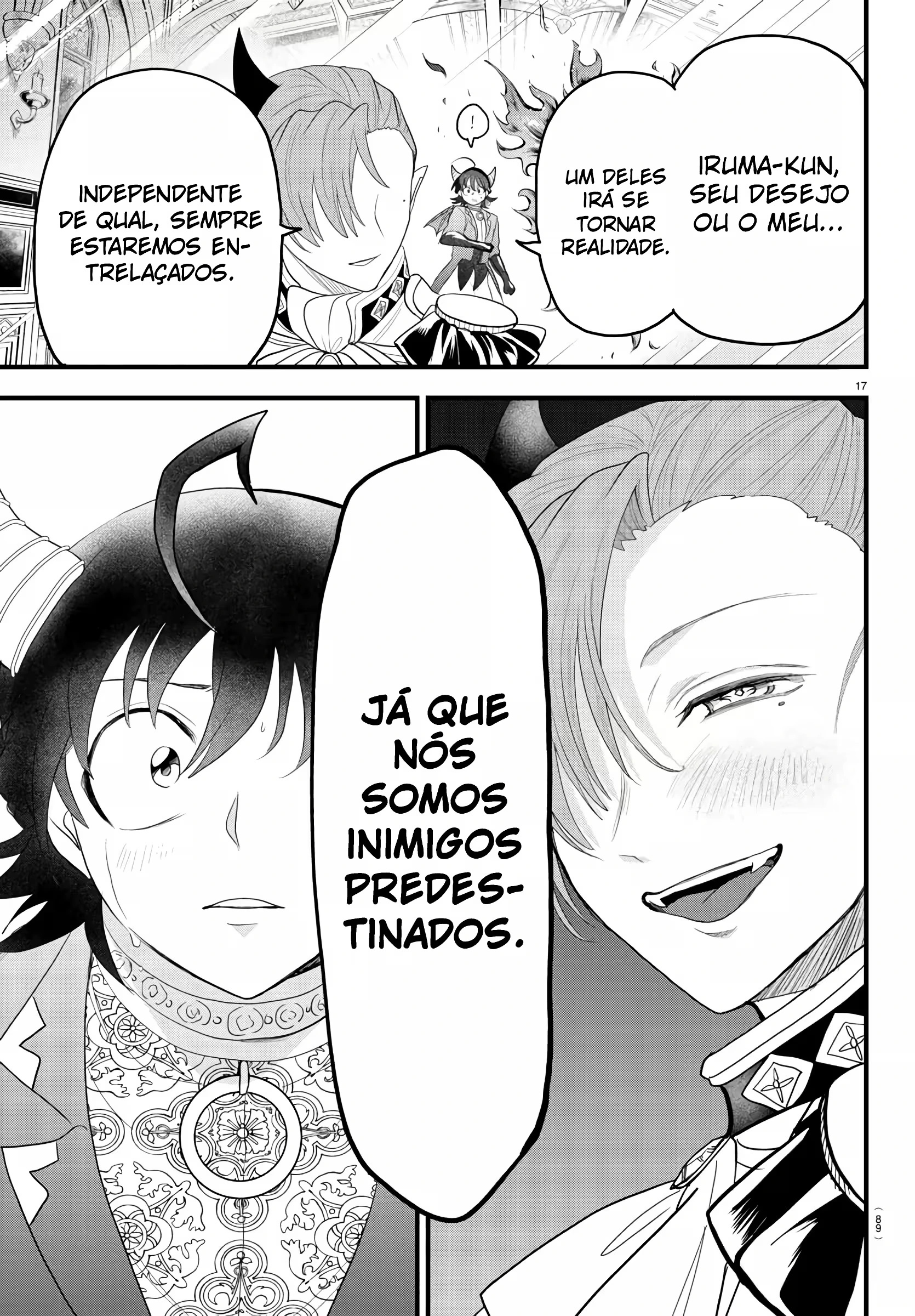 Read Mairimashita Iruma kun PT Manga Online