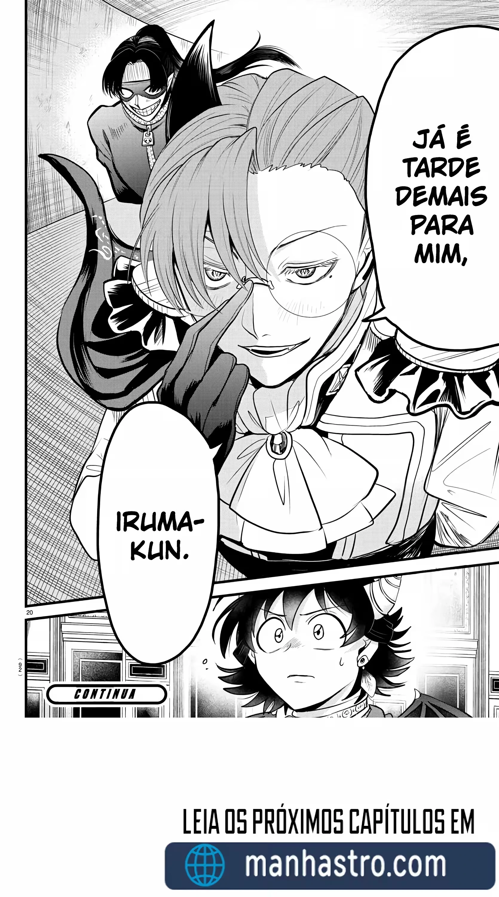 Read Mairimashita Iruma kun PT Manga Online