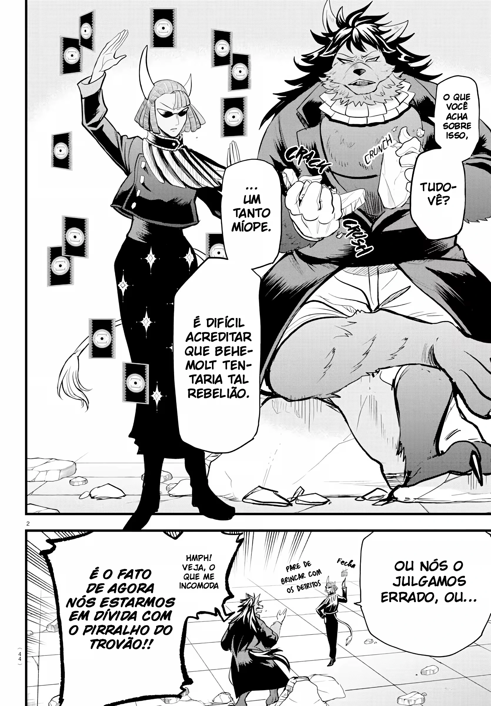 Read Mairimashita Iruma kun PT Manga Online