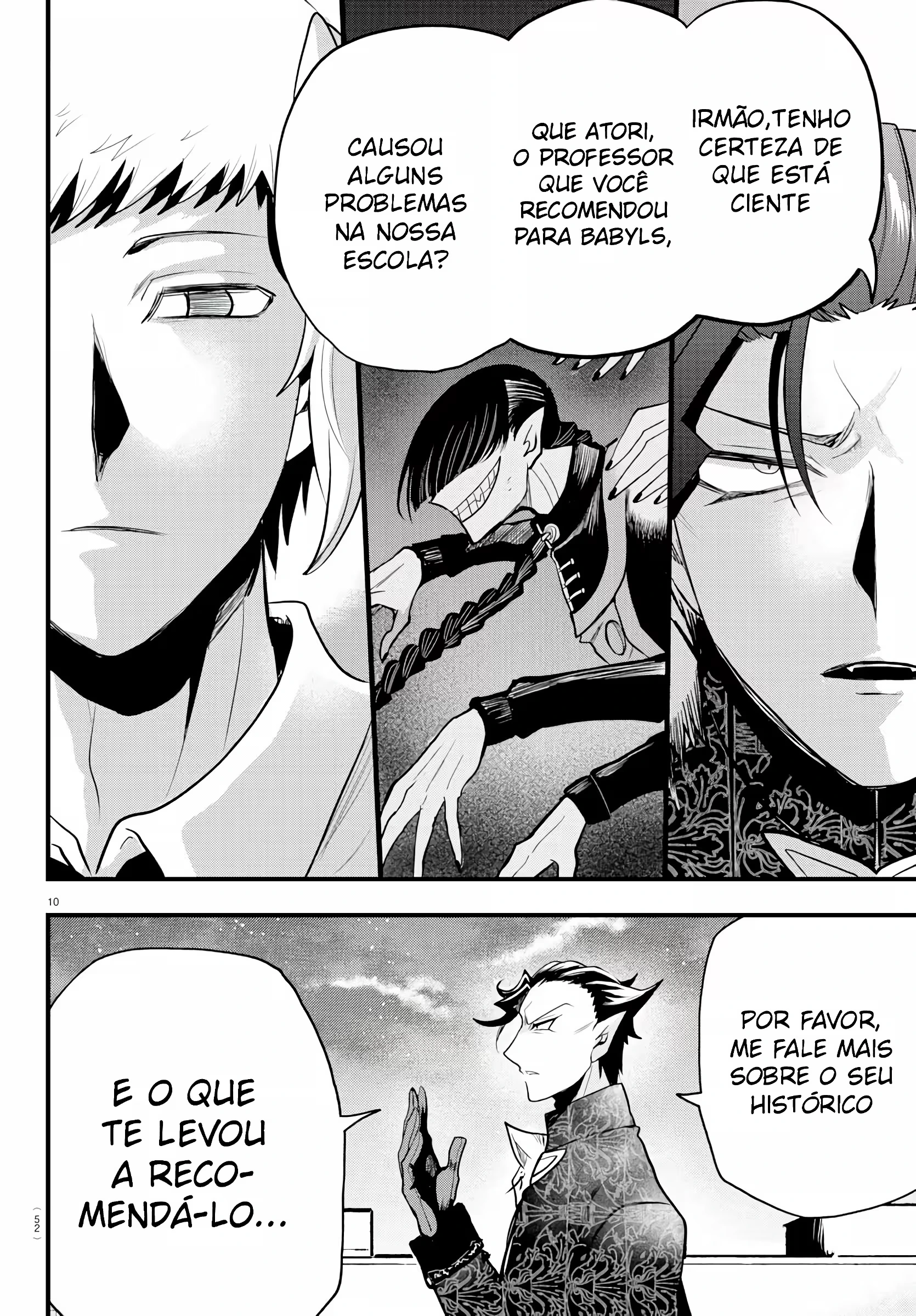Read Mairimashita Iruma kun PT Manga Online