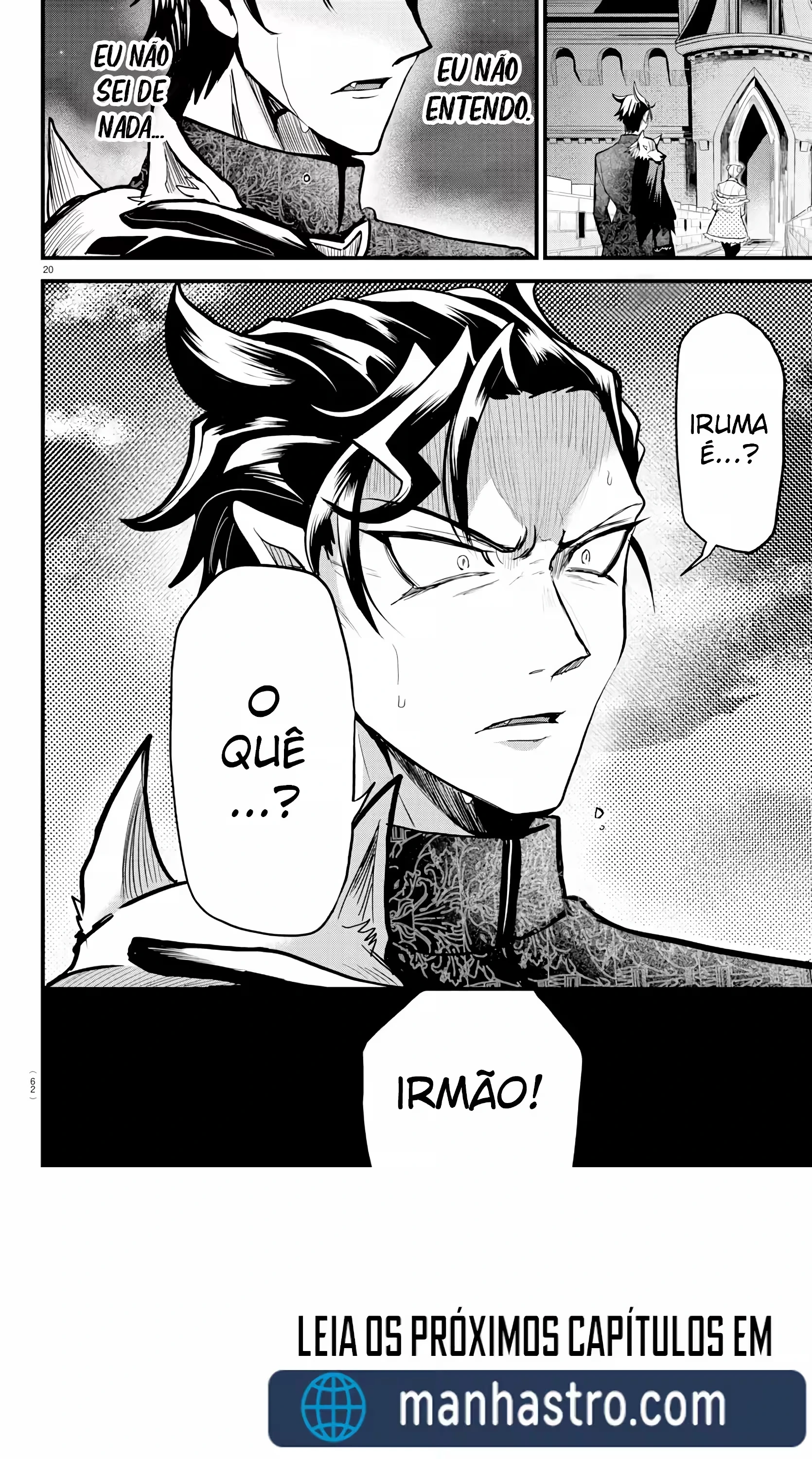 Read Mairimashita Iruma kun PT Manga Online