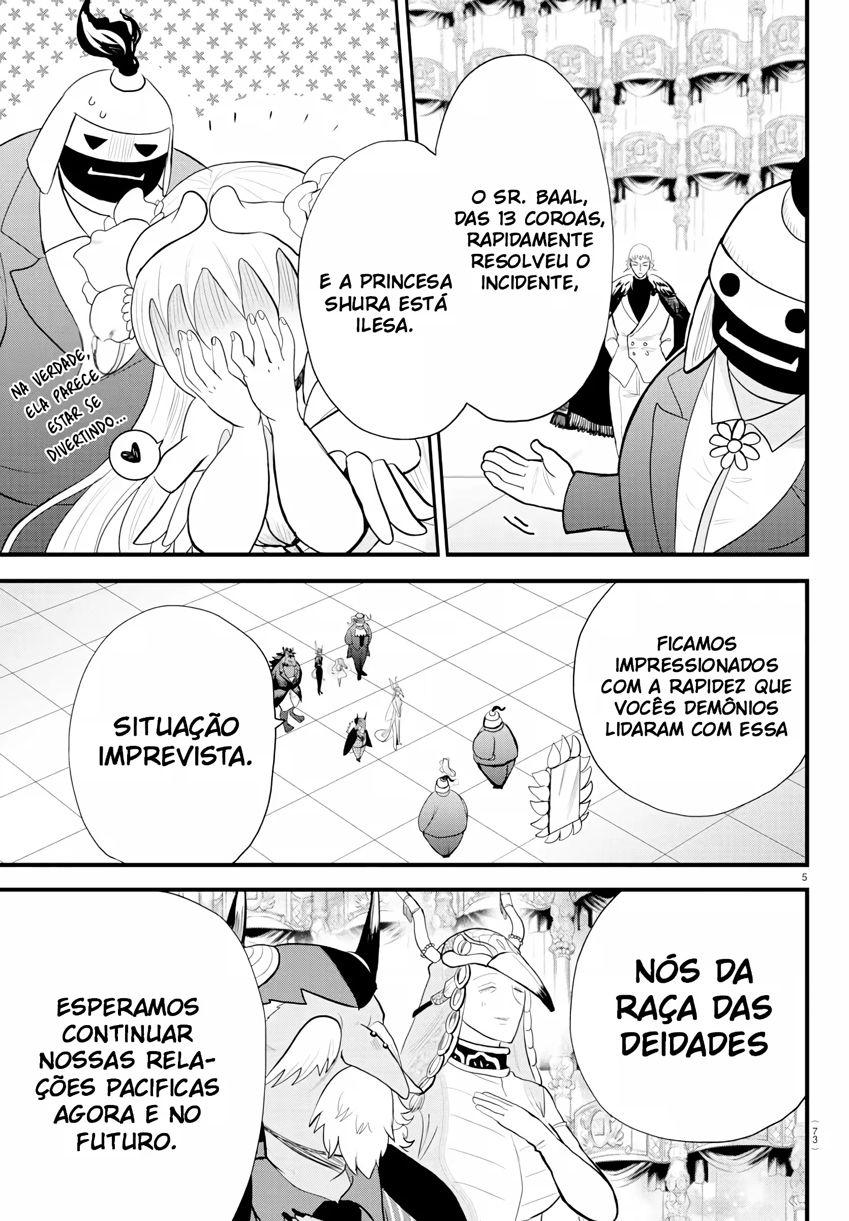 Read Mairimashita Iruma kun PT Manga Online